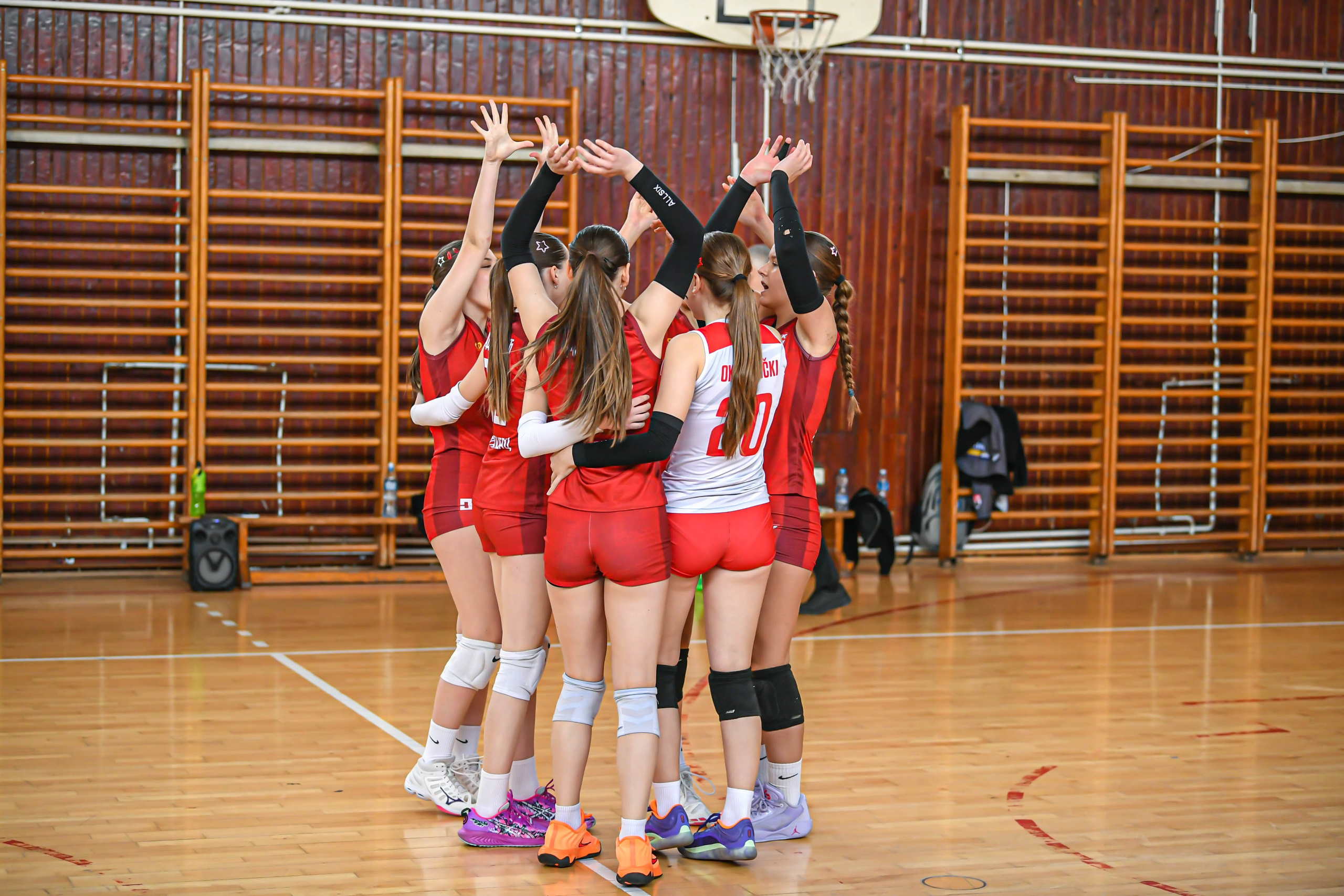 Odbojka 22.03.  Radnicki KG — BlockVolley JAG. Foto Simic Jagodina