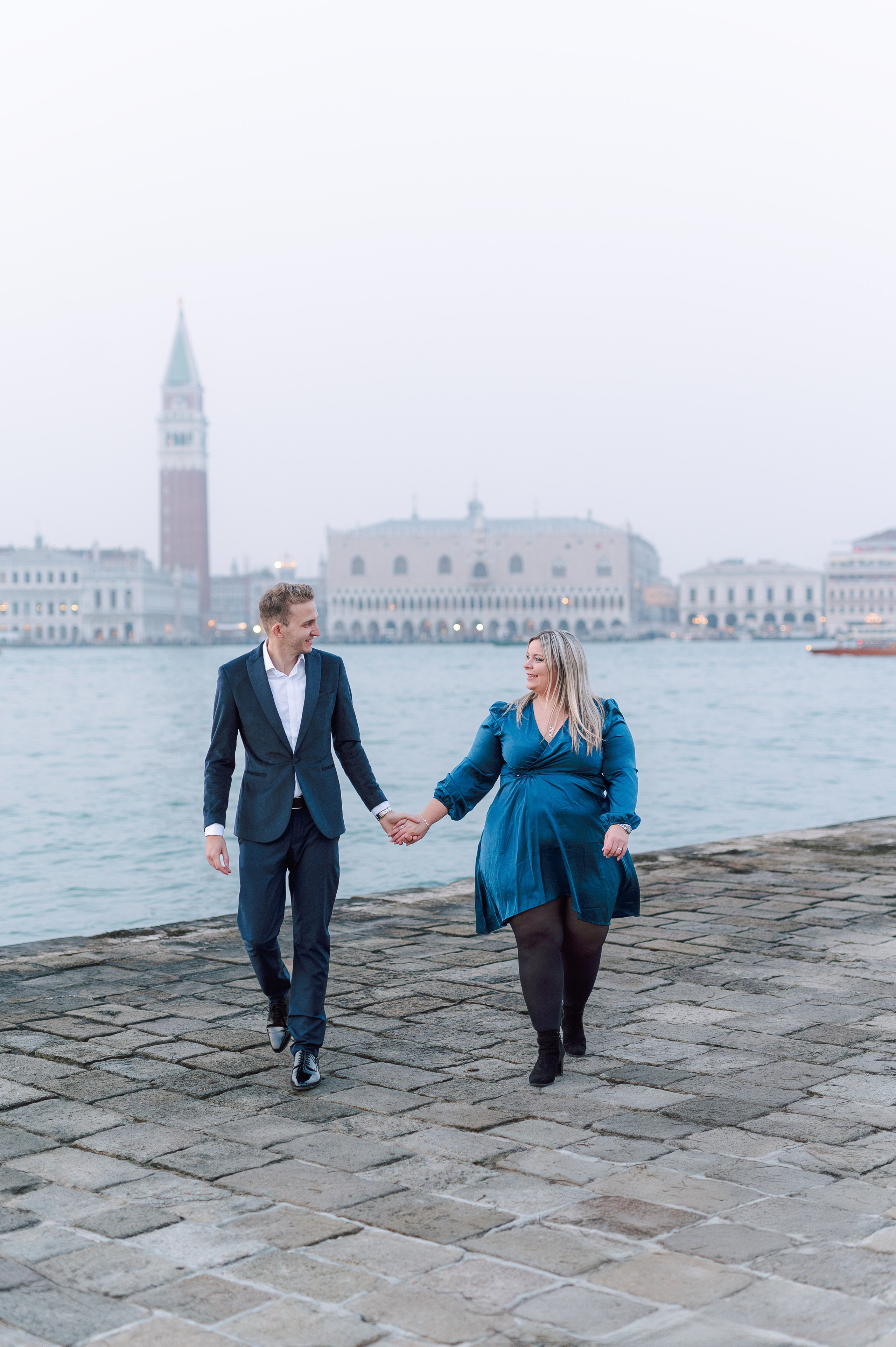 Proposal island San Giorgio. Фотограф в Венеции Anna Terzi