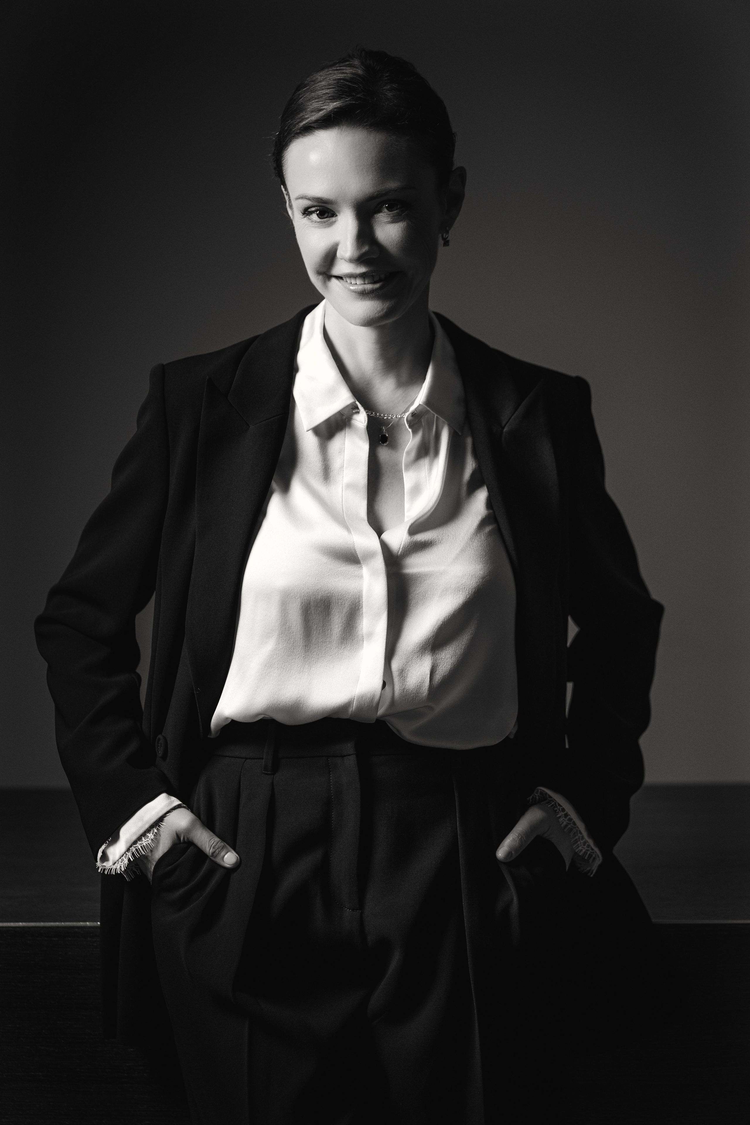 Olga Andryushchenko pianist portfolio portrait 