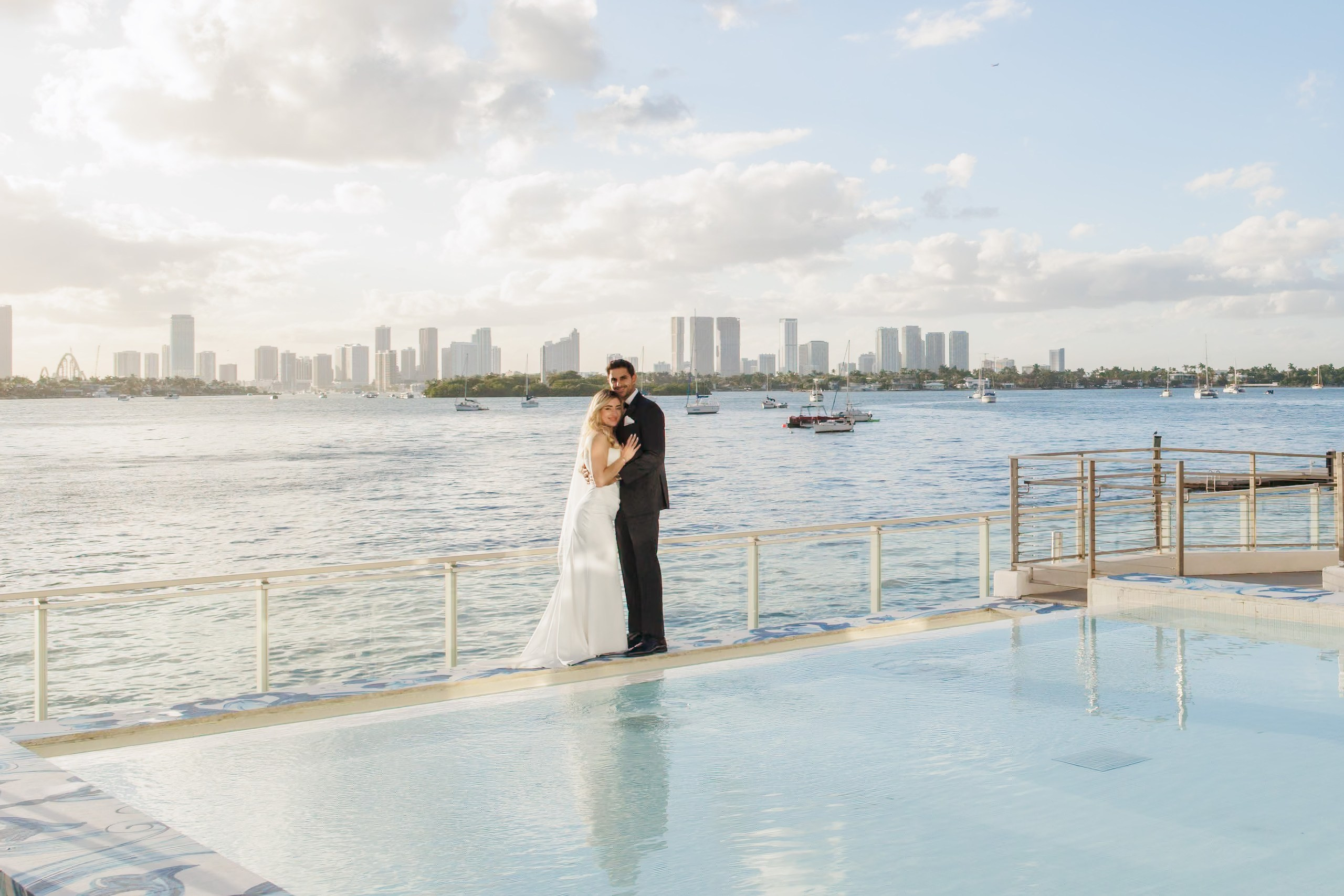 Sydney & Daniel, Miami Florida. Wedding Photo & Video