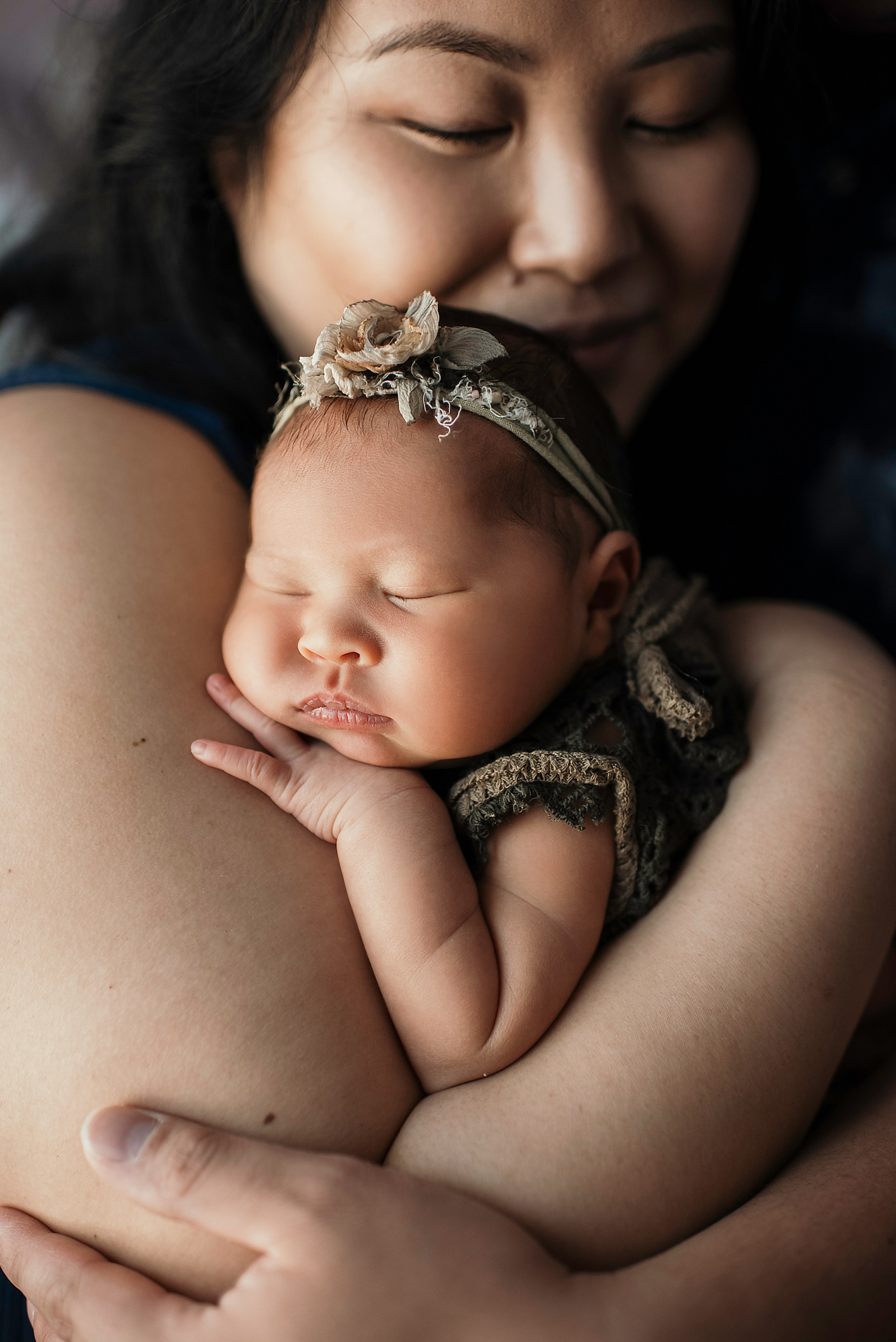 Little Artemis, 10 days. Newborn, pregnancy, family photographer in New Jersey