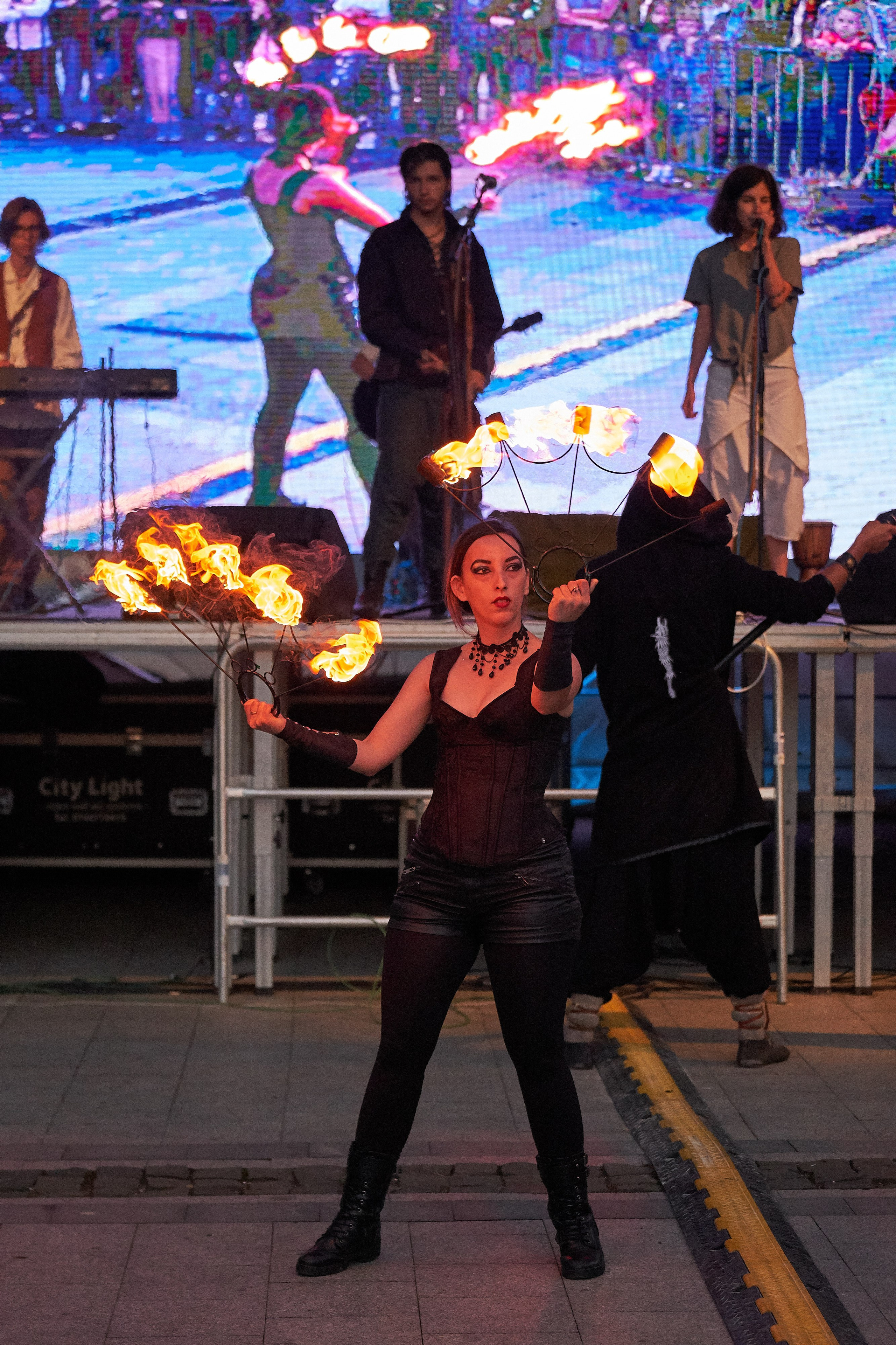 Peregrinii la Custom Reșița Festival, 2018. Pagina principală