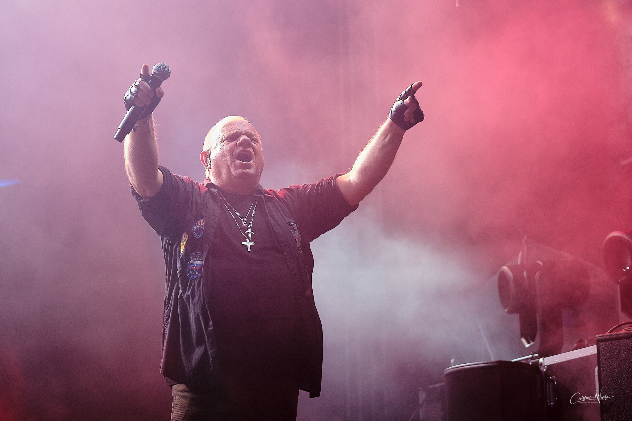 UDO la Custom Reșița Festival, 2019. Pagina principală