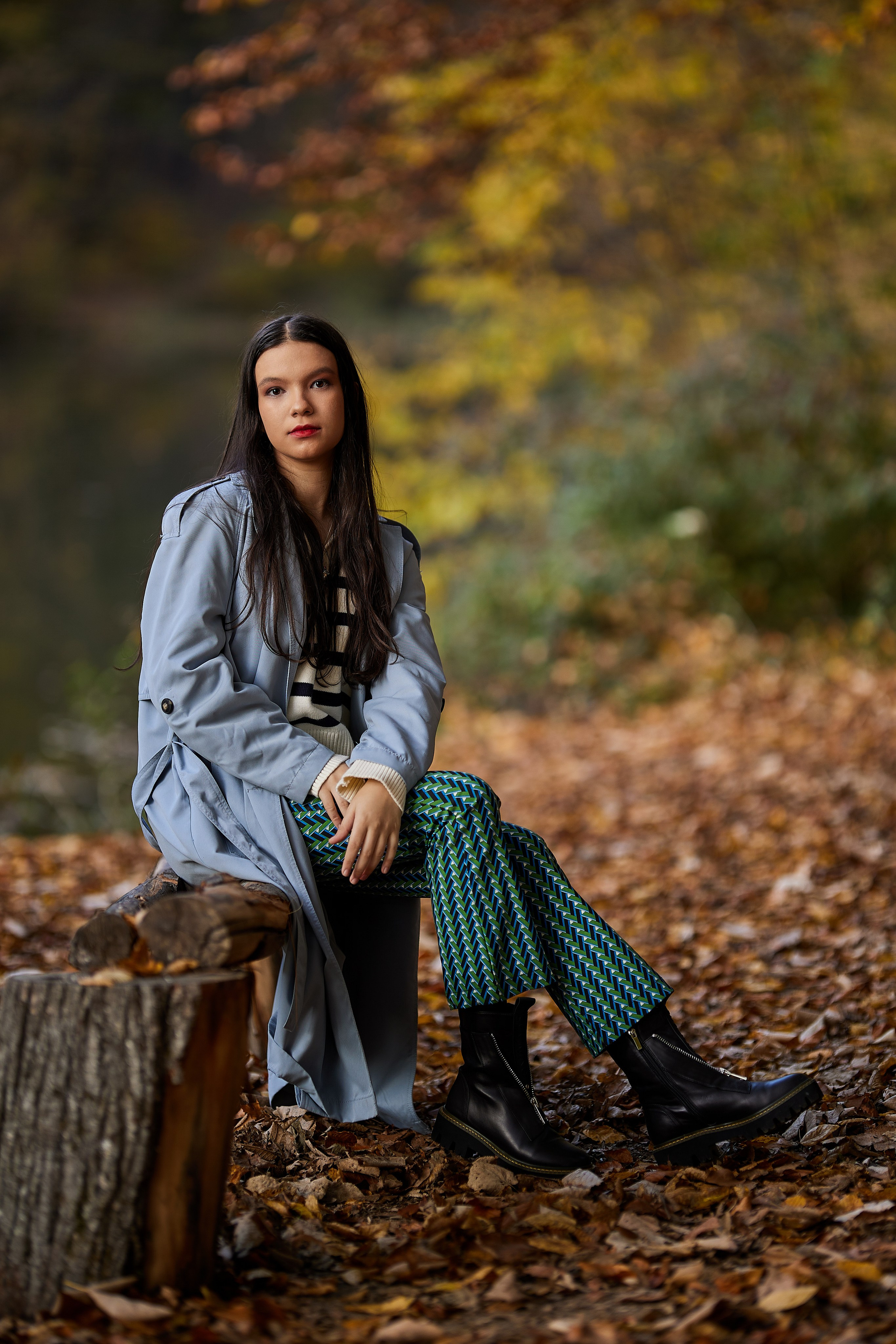 Sesiune foto portret — Vanessa. Pagina principală