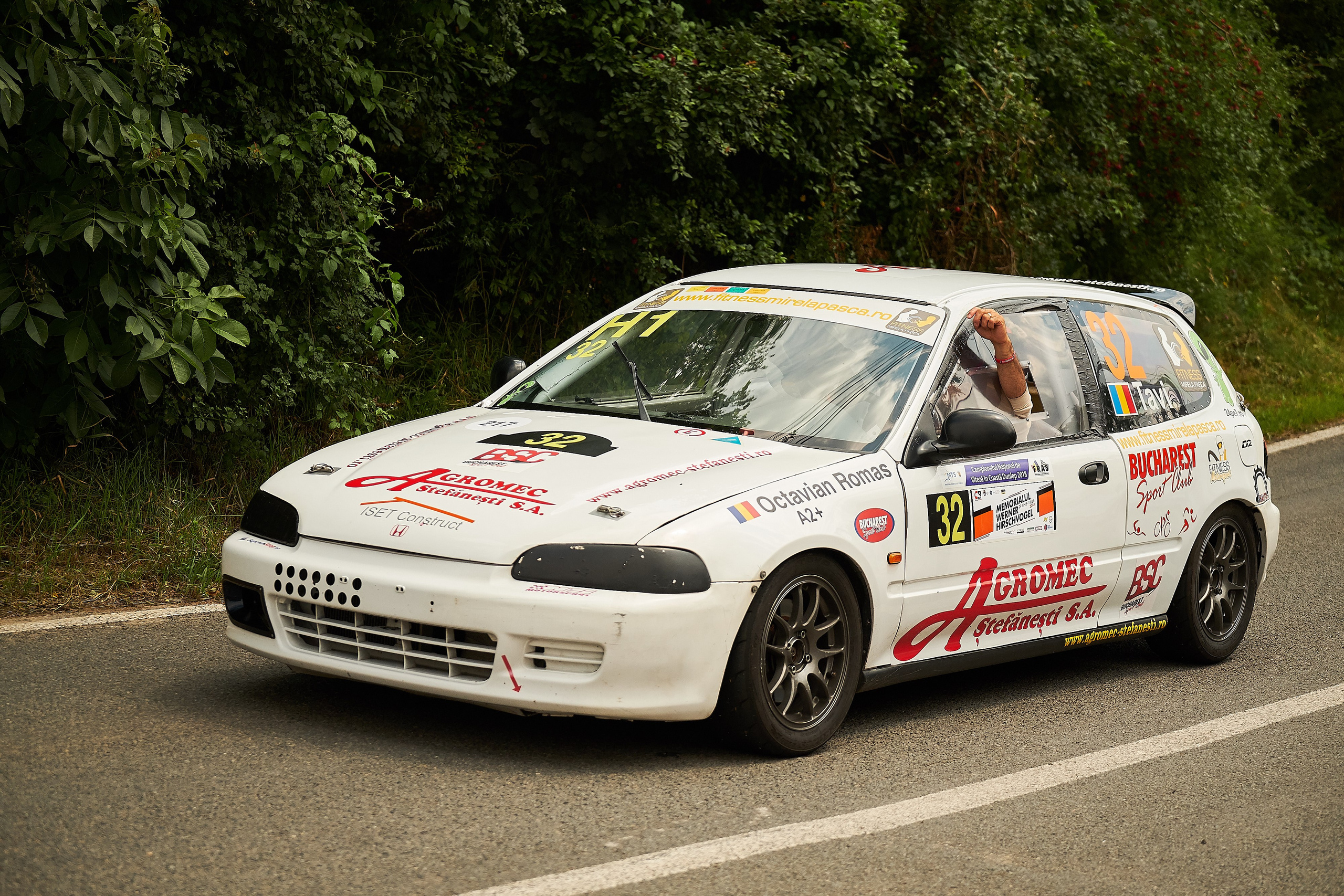 Memorialul Werner Hirschvogel, 2018. Pagina principală