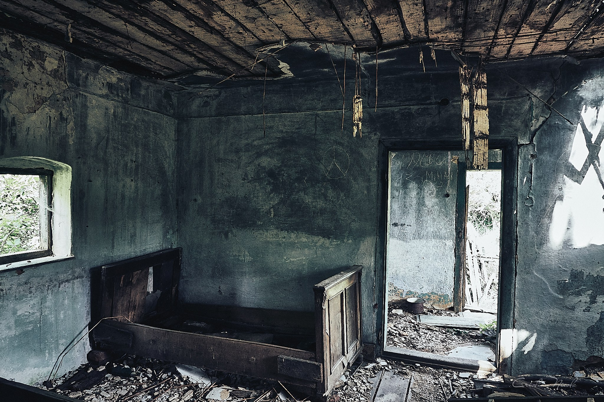 Lindenfeld, satul părăsit, jud. Caraș-Severin. Pagina principală