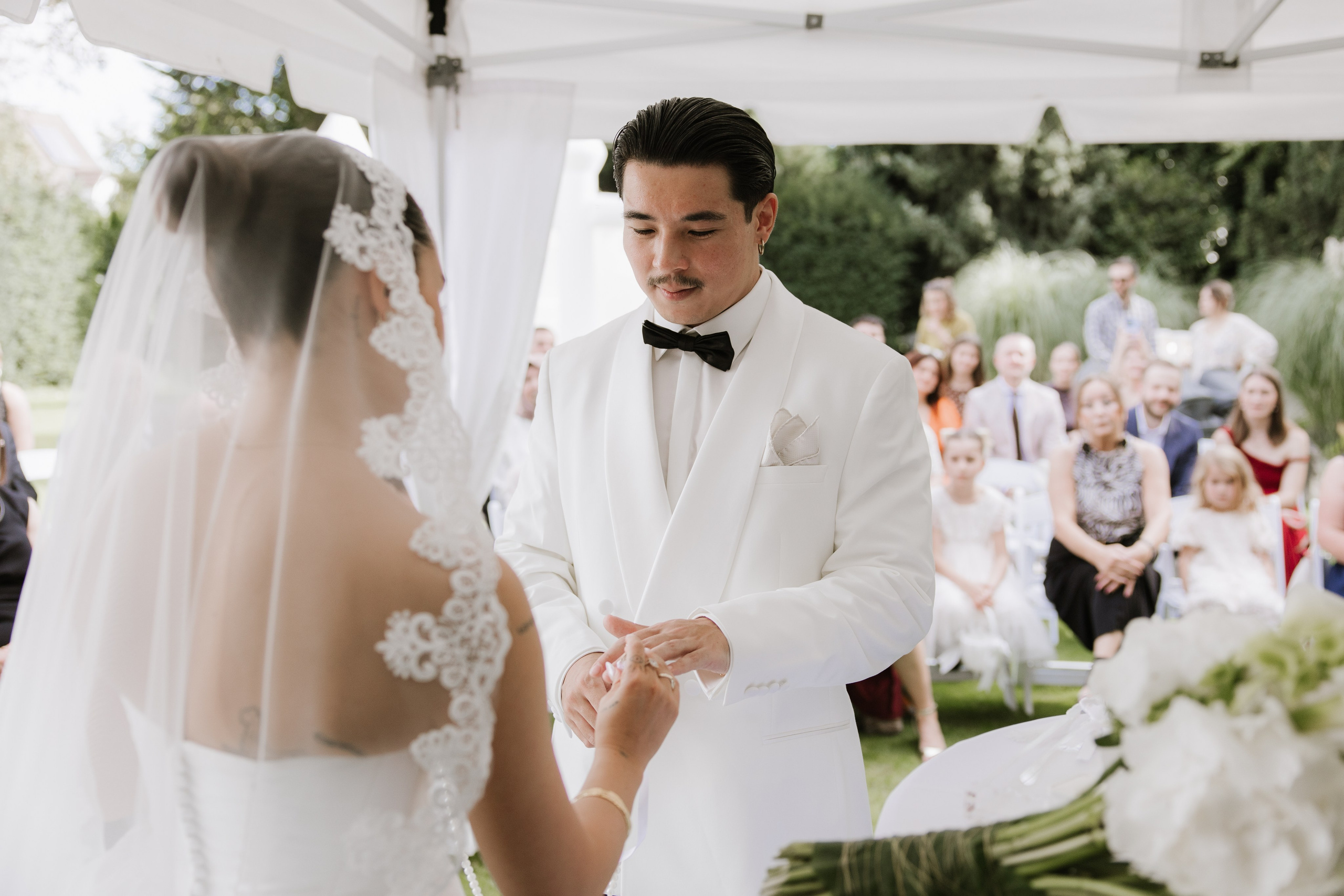 Suzan & Kenji Standesamtliche & Freie Trauung. Familien & Hochzeitfotografin Nadja Holzmann