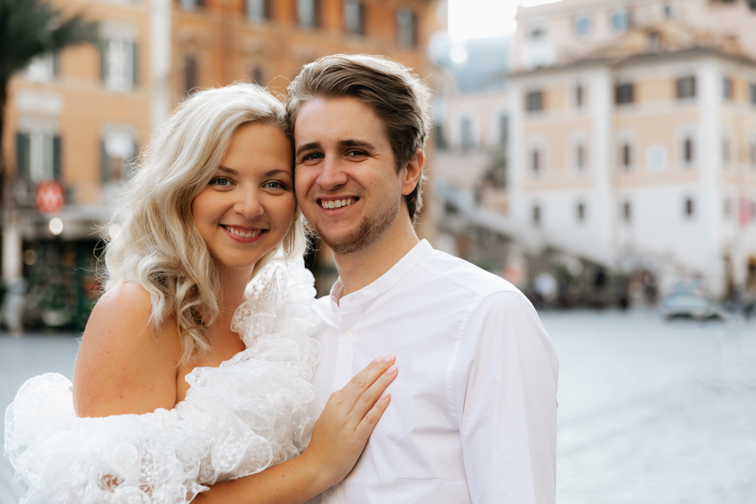 A Love Story. Lexi & Inigo. Photographer in Rome