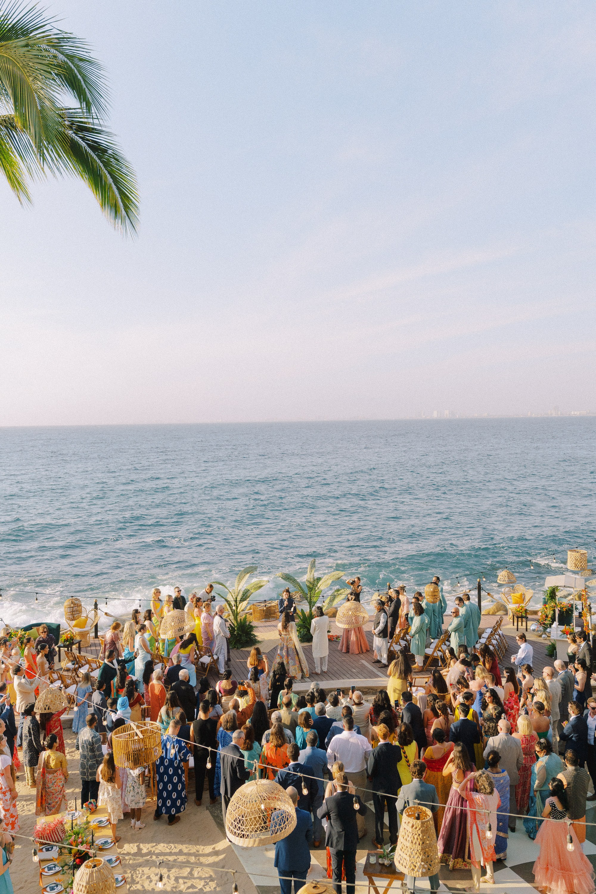 Wedding in Palo Maria. Sayulita Wedding Photographer, Puerto Vallarta, Cabo