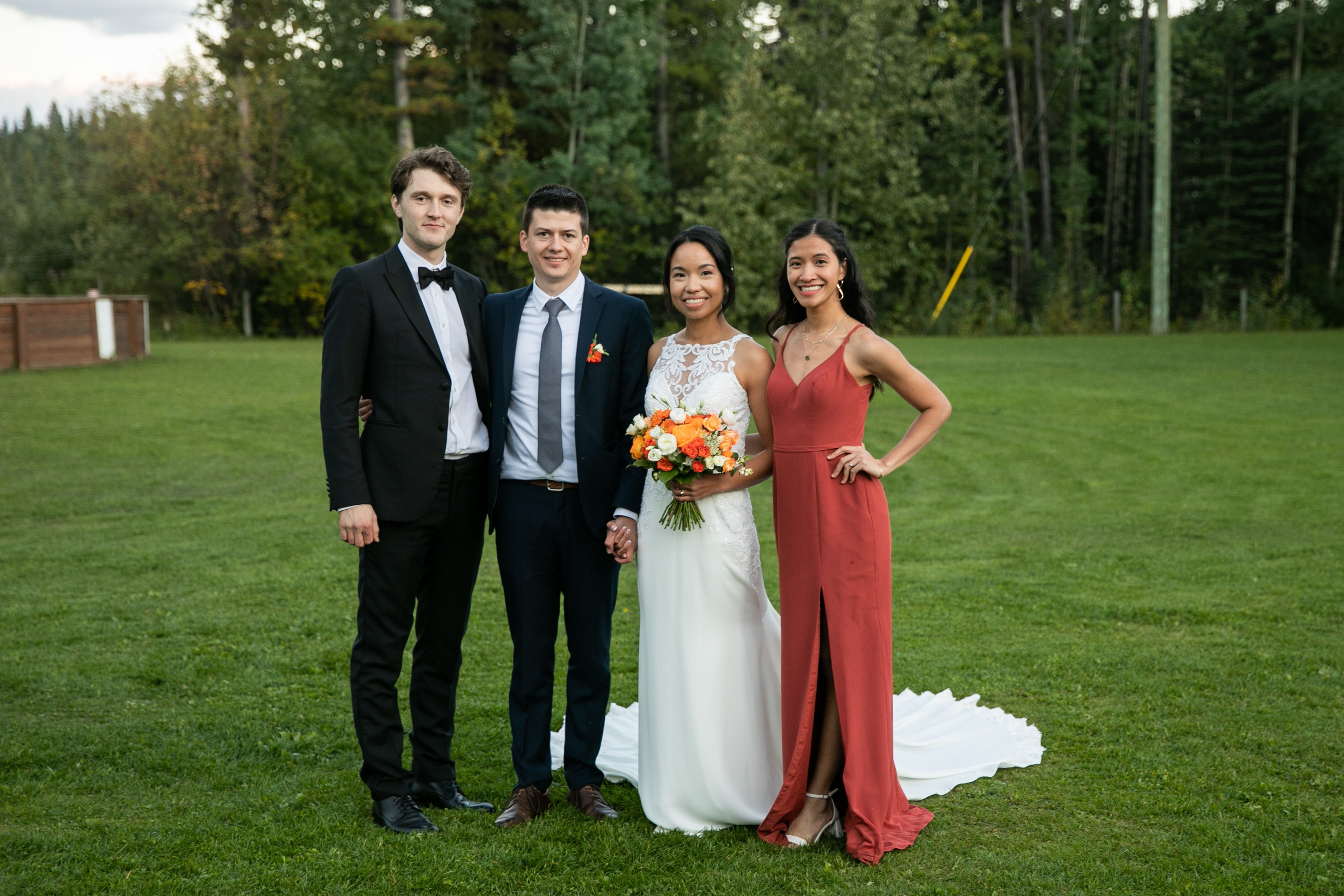 Aleks & Erika — Wedding. Ching Li Photography