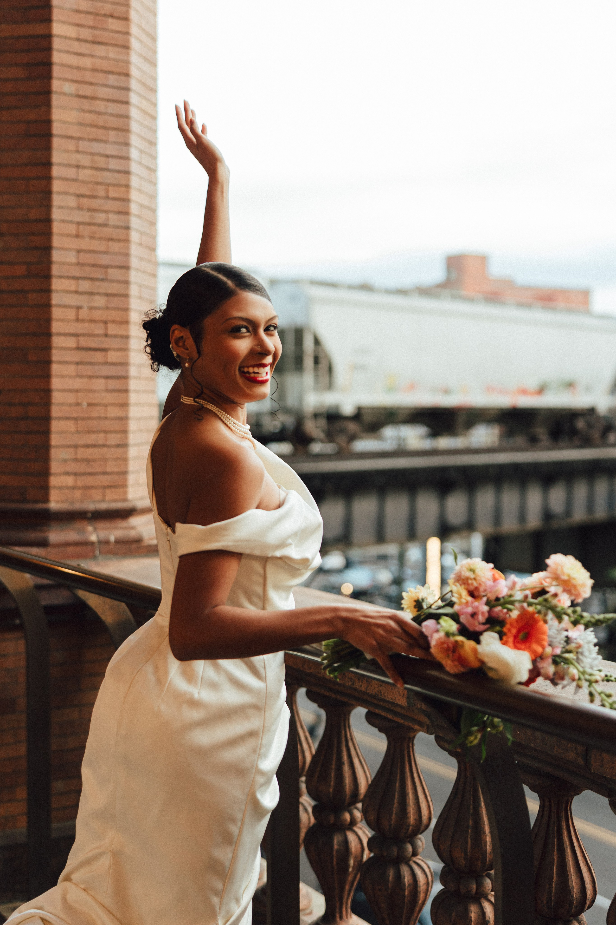 Bridal Denise. Sara Eulalia | Virginia Photographer