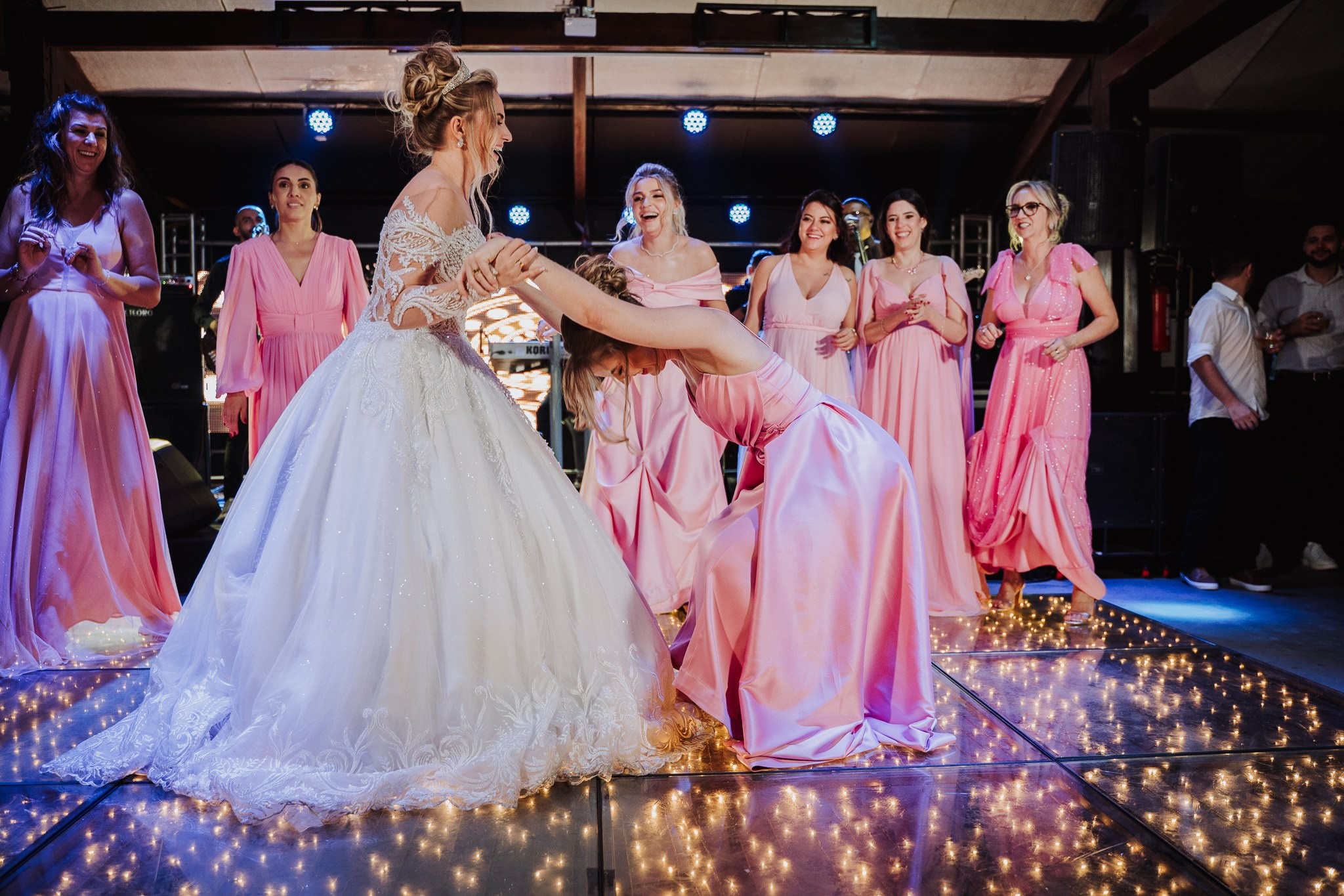 Casamento Lana e Rodrigo. Início