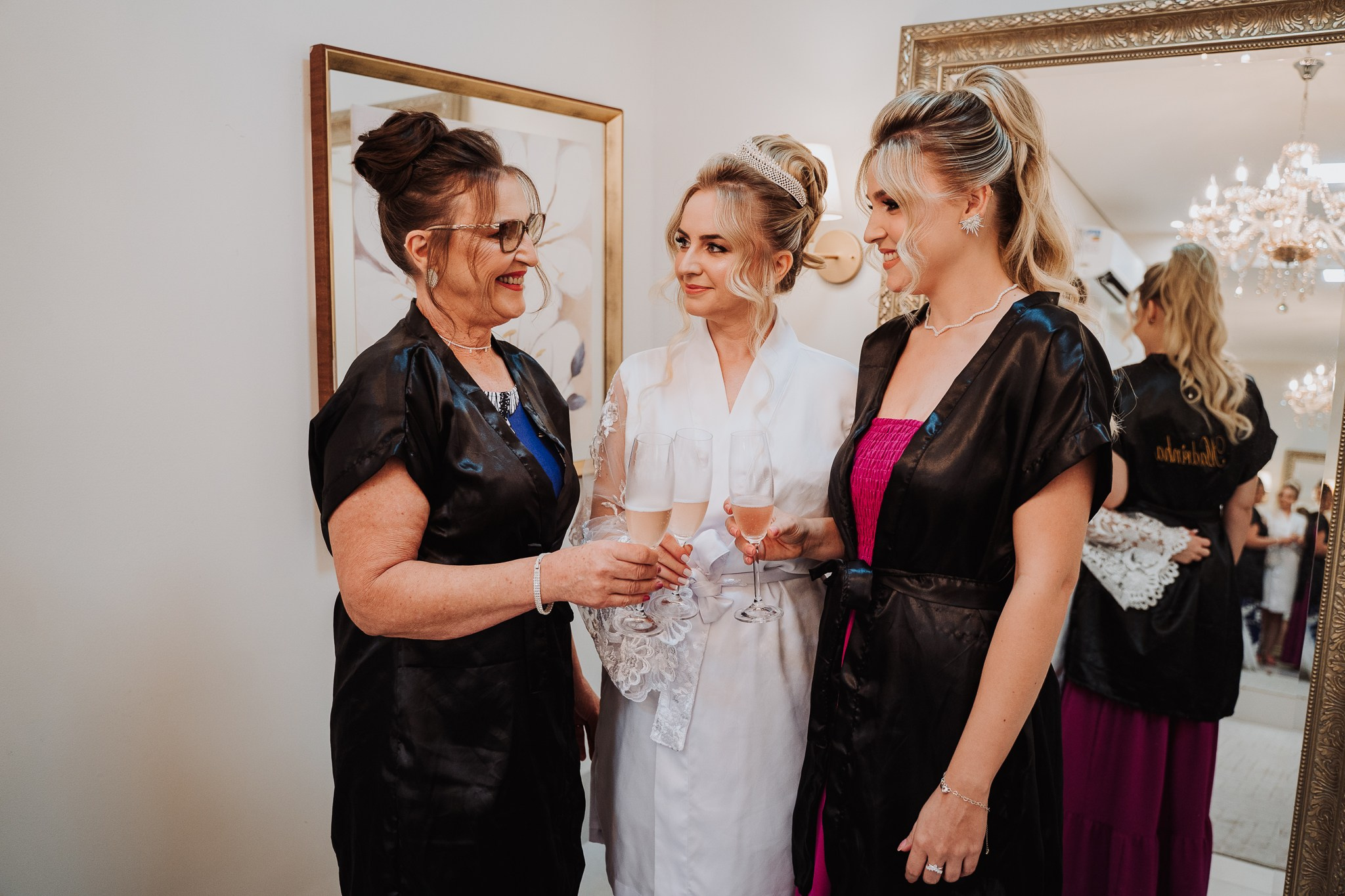 Casamento Lana e Rodrigo. Início