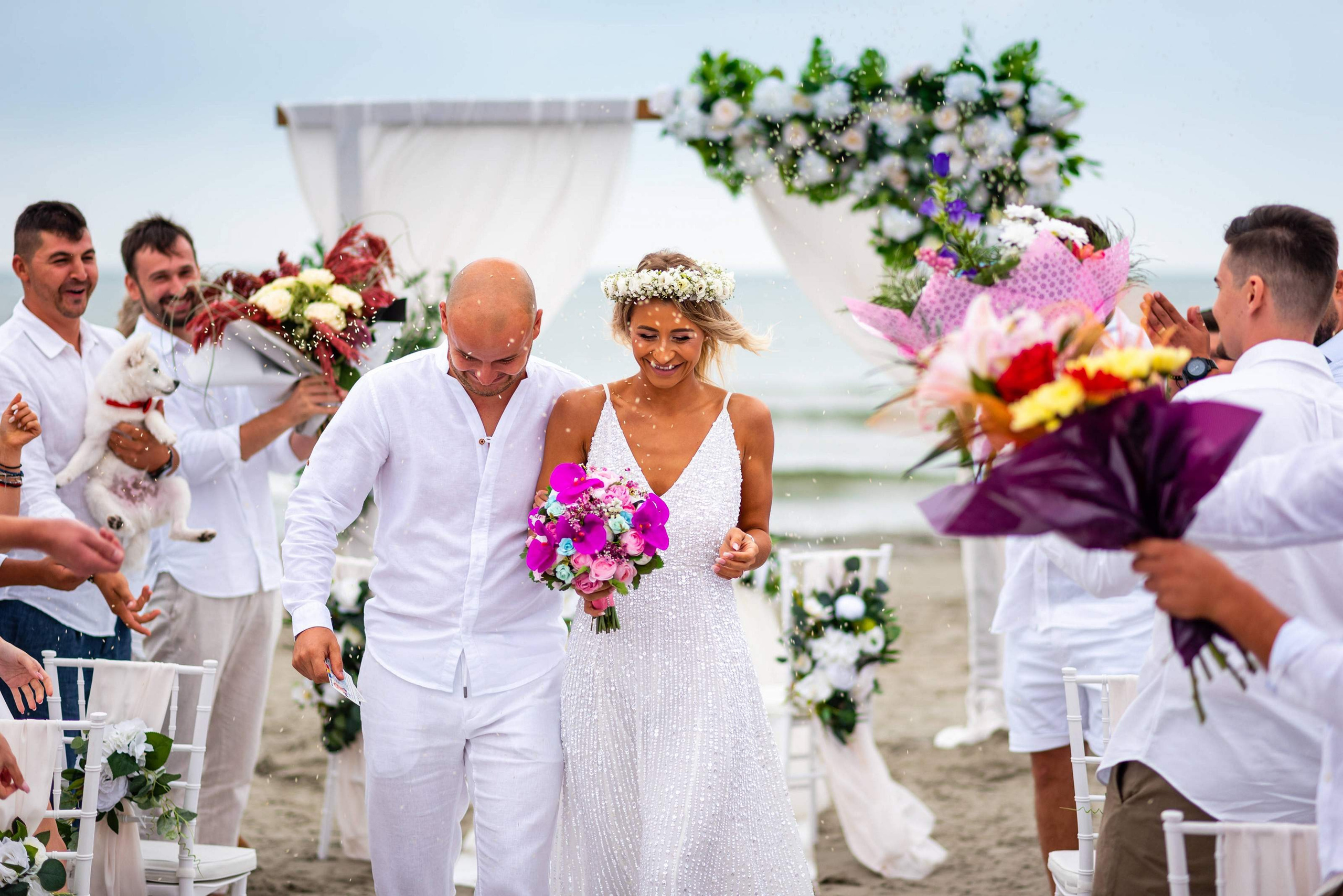 Cununie civila pe plaja Oneiro