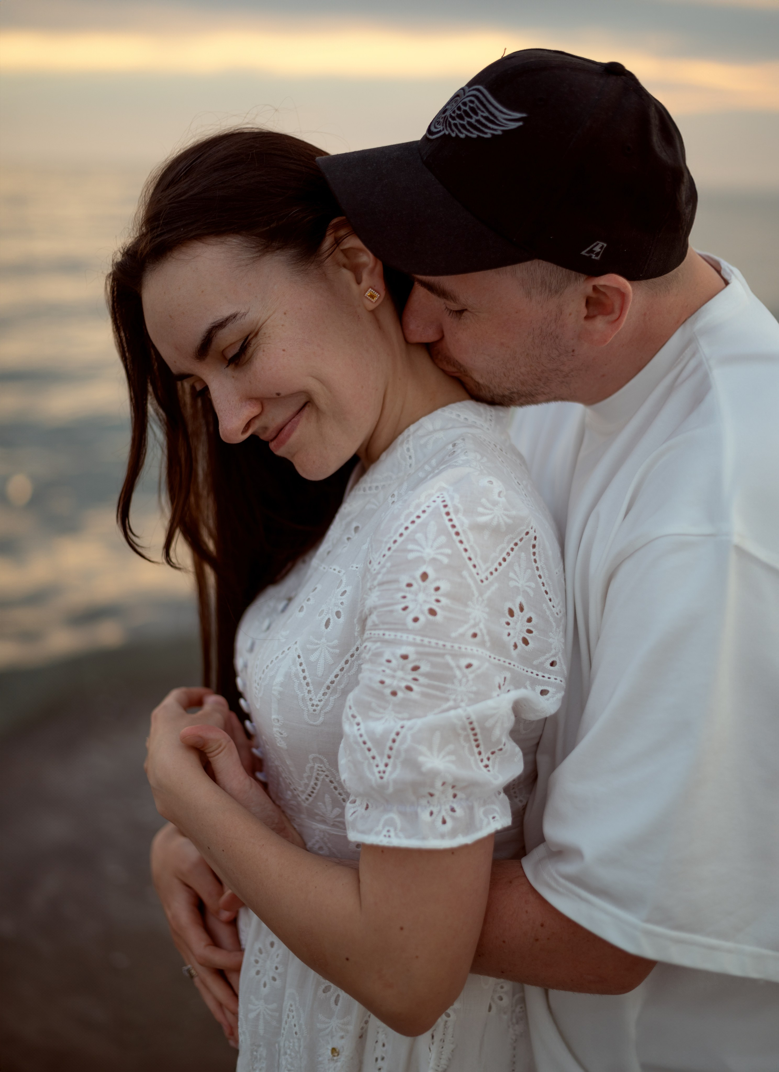 Семейная фотосессия на пляже в Белеке. Фотограф Анталия, Кемер, Белек, Сиде Дарья Кая