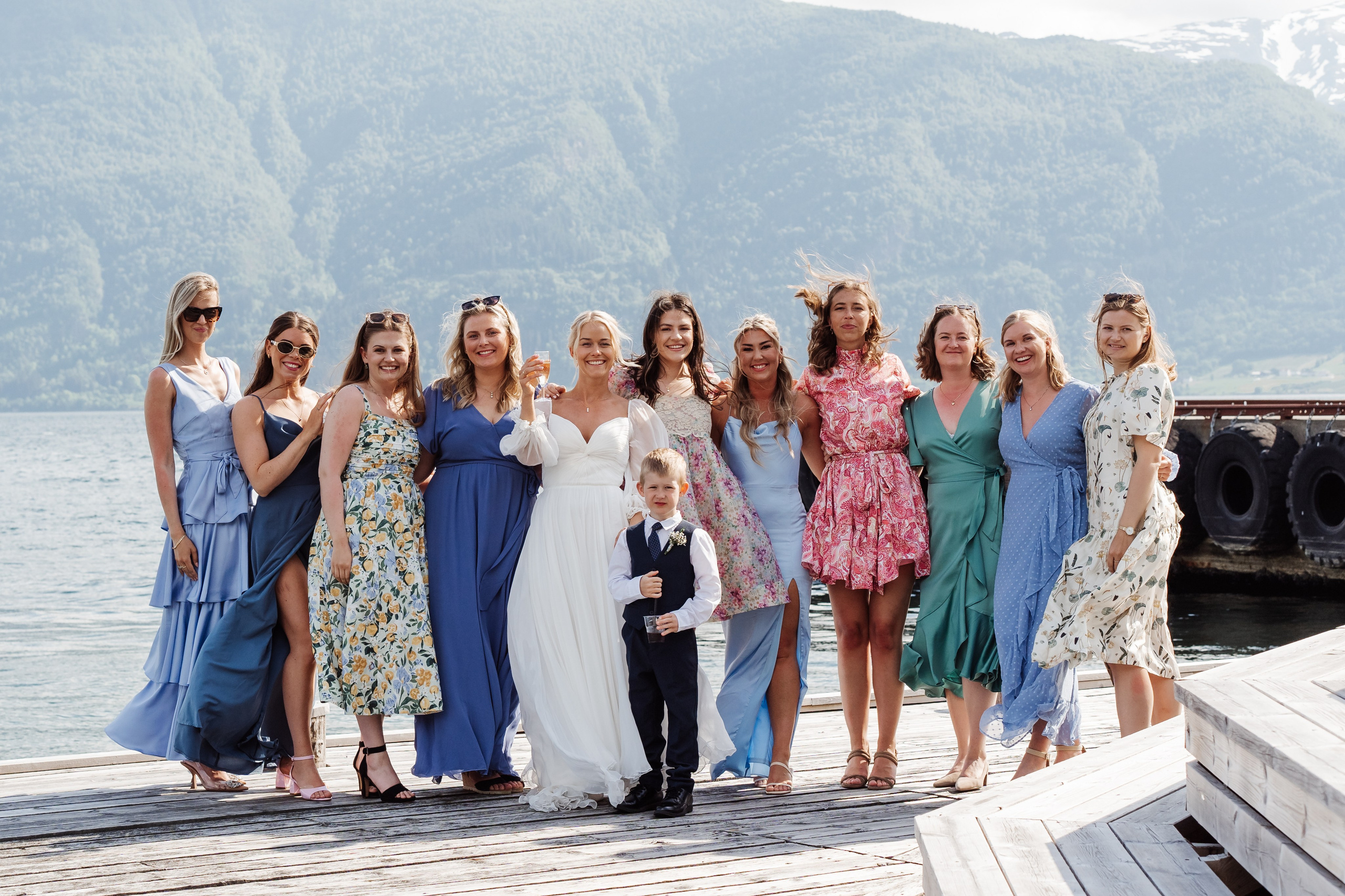 CHRIS & KARI ANNE. Bryllupsfotograf i hele Norge