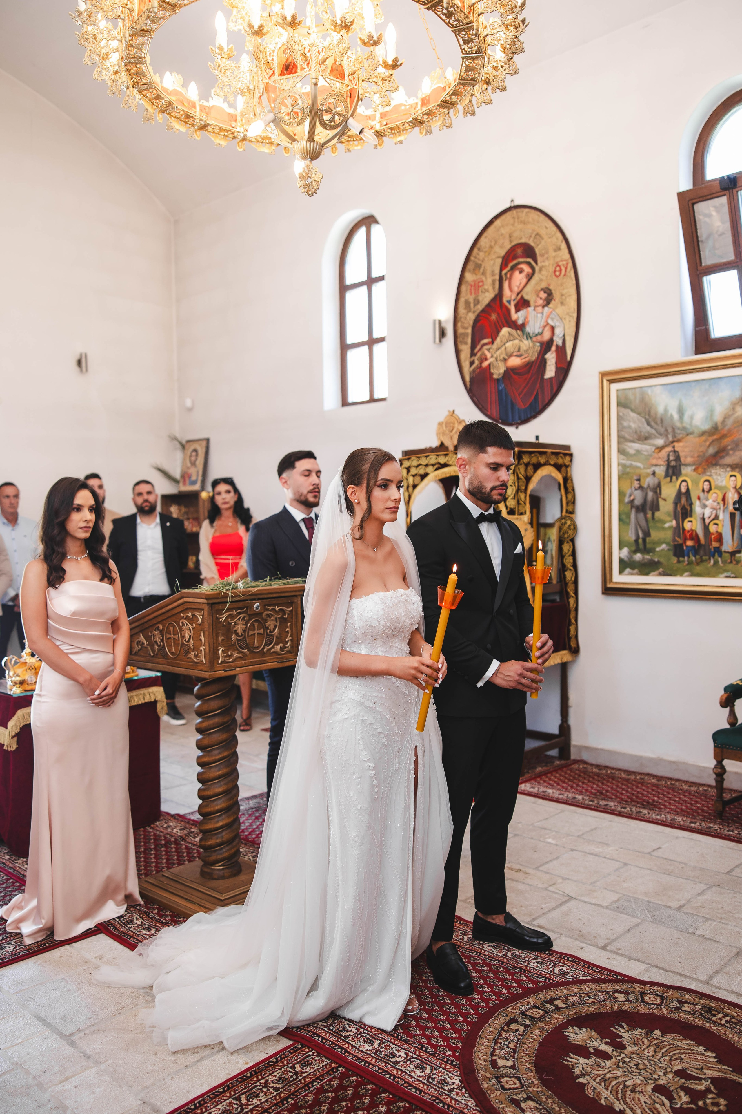 VUK I ANDJELA. Wedding photographer Nermin Kajosevic