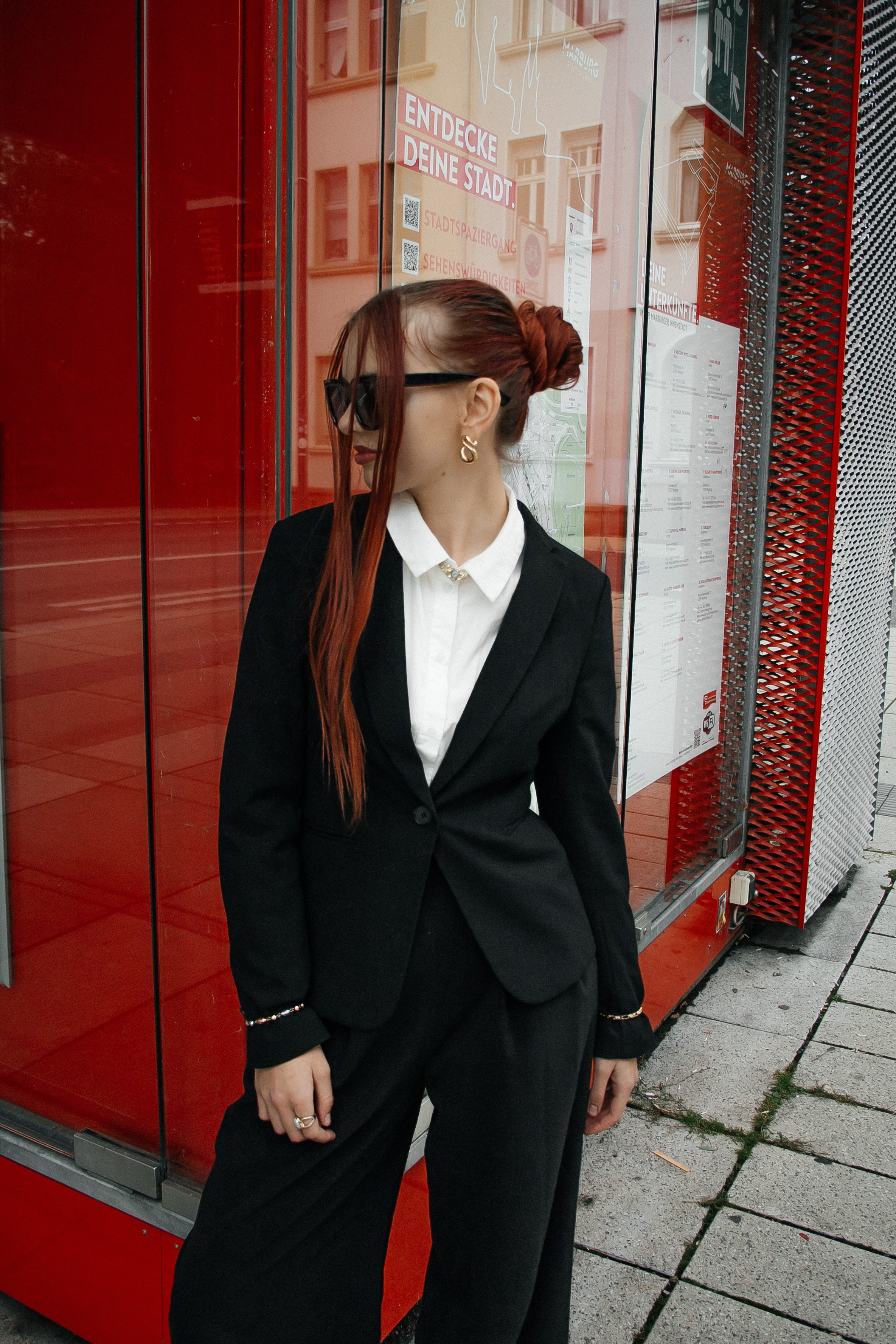 Red girl. PHOTOgrapher Germany MARBURG