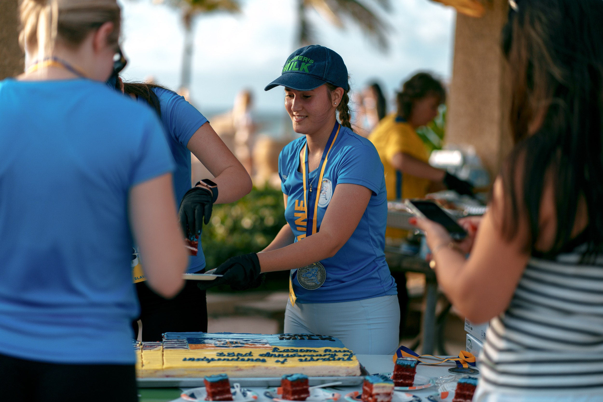 RAZOM RUN. ФОТОГРАФ ФЛОРИДА МАЙАМИ