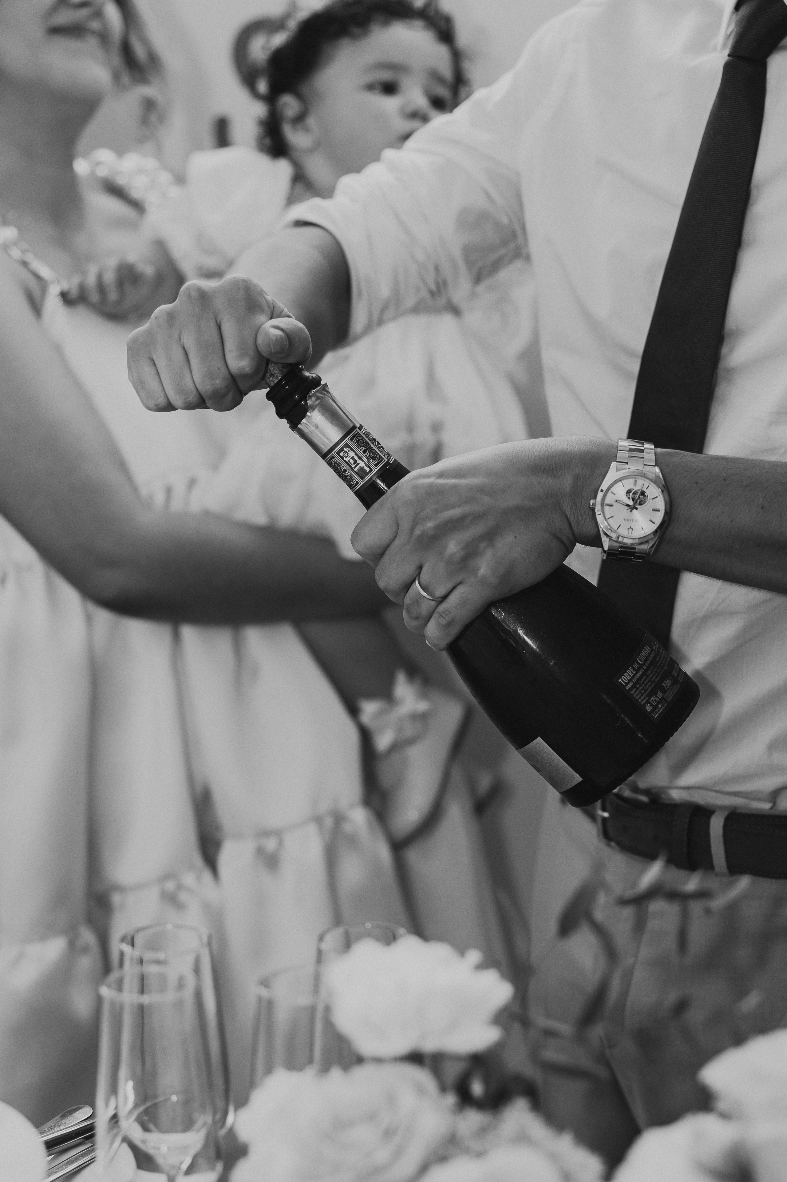 Batizado da Sara. Fotógrafa de Casamentos e Família em Braga — Alexandra Mieres Photography