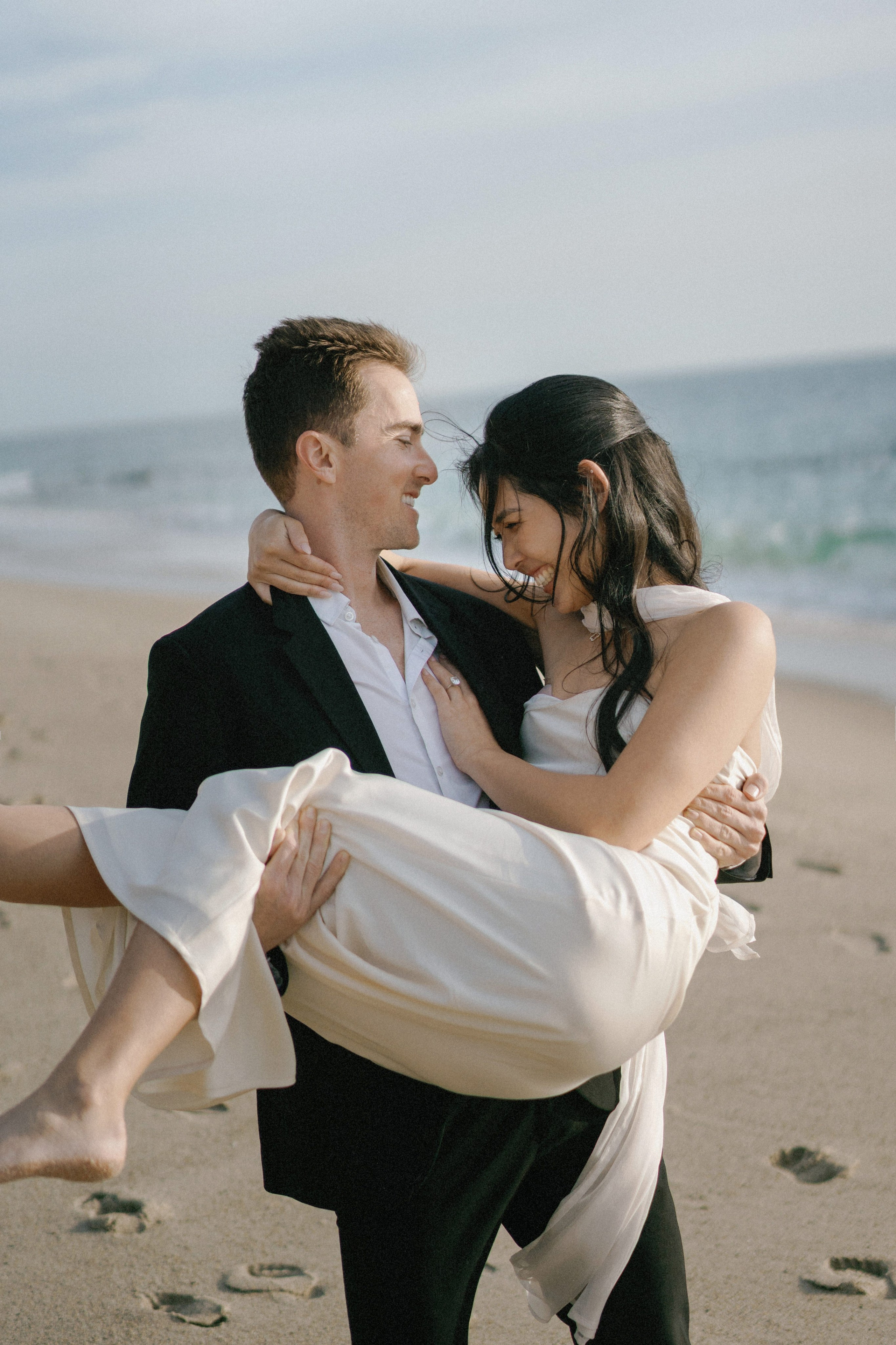S&B Engagement Photoshoot at Treasure Island Beach, California. Wedding Photography & Videography Team in California, Los Angeles, San Francisco, San Diego and Travel