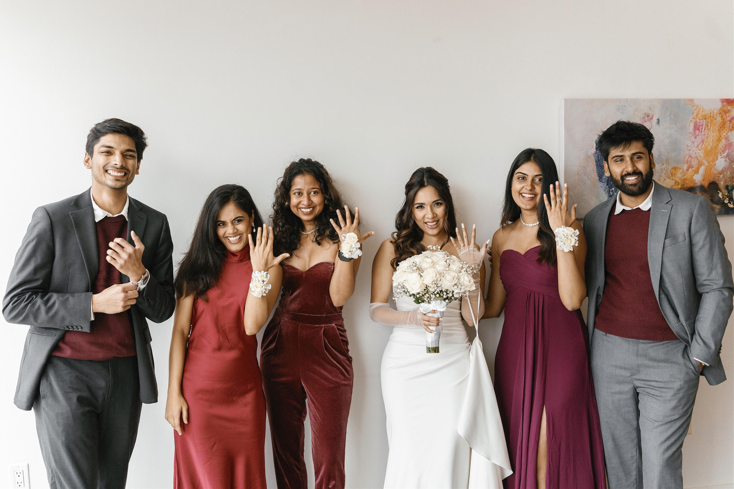 San Francisco City Hall Wedding. Wedding Photography & Videography Team in California, Los Angeles, San Francisco, San Diego and Travel