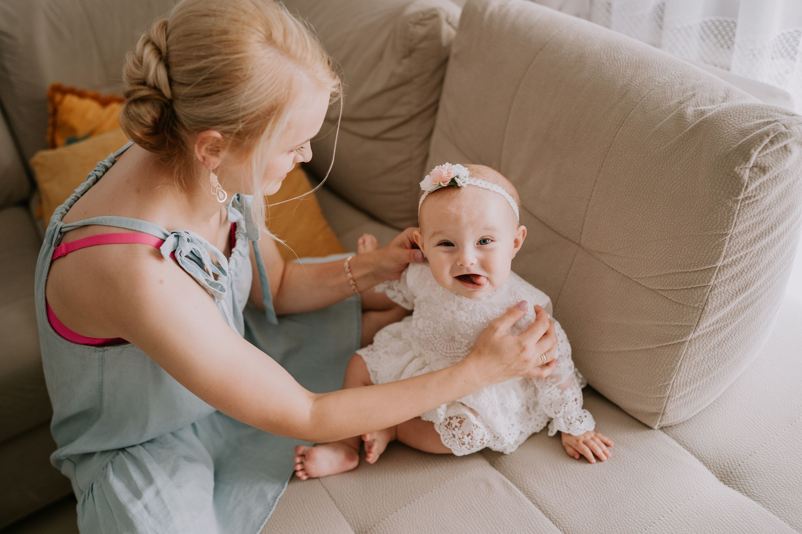 Chrzest Święty Marceliny. Michał Kaźmierczyk - Fotograf