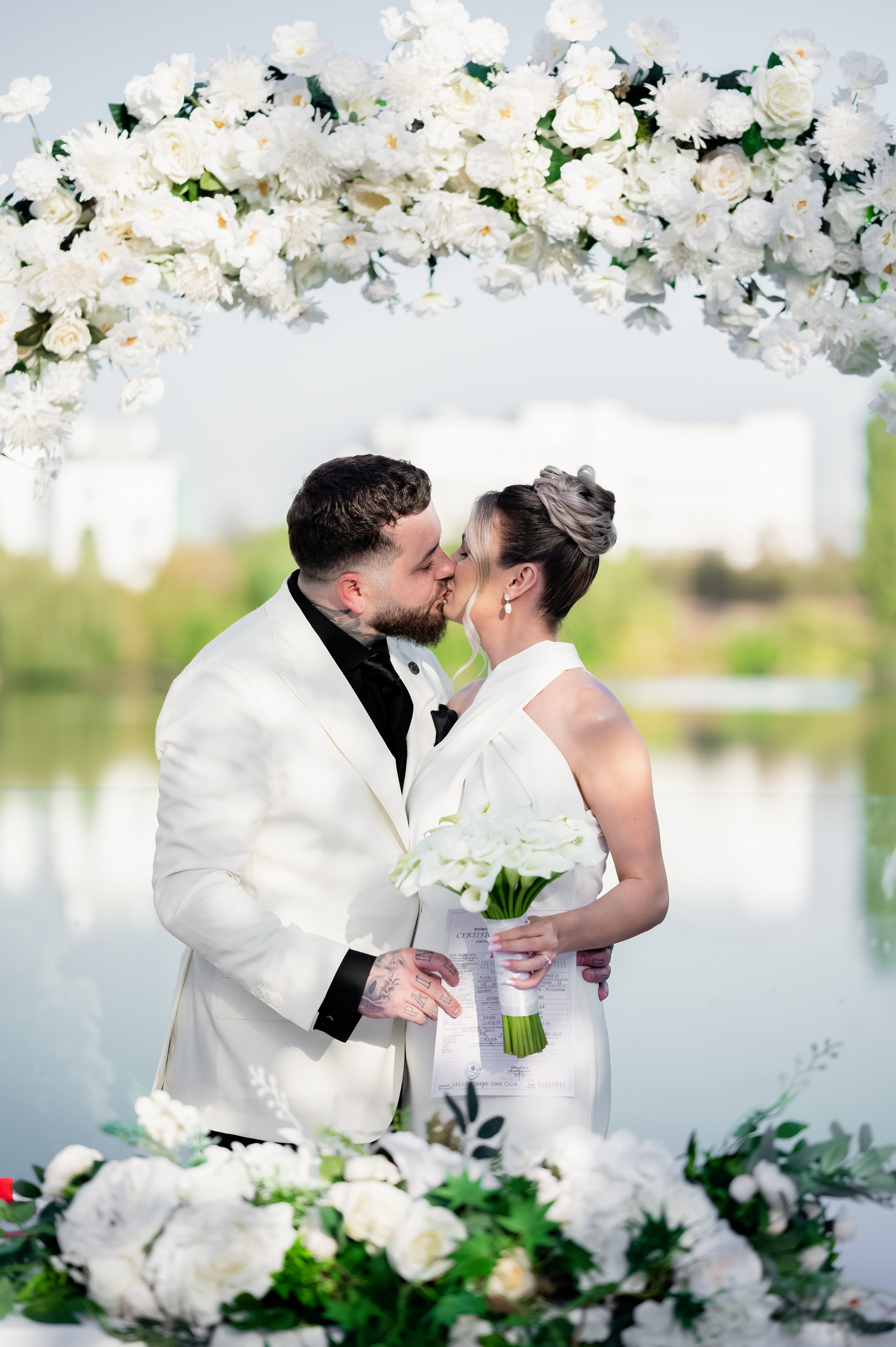 Nuntă Roxana & Laurențiu | Fotograf nuntă elegantă