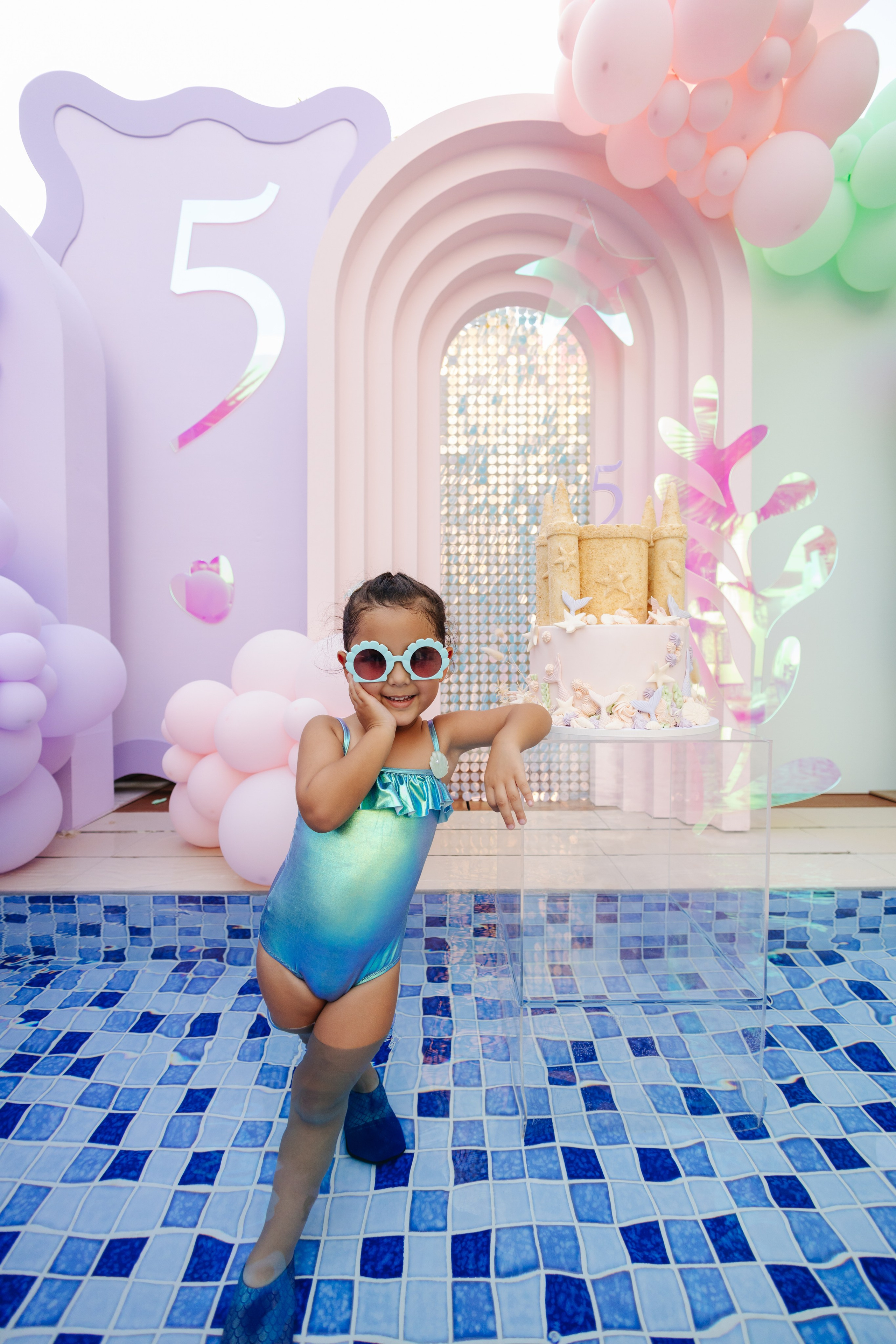 Alya’s 5th Birthday