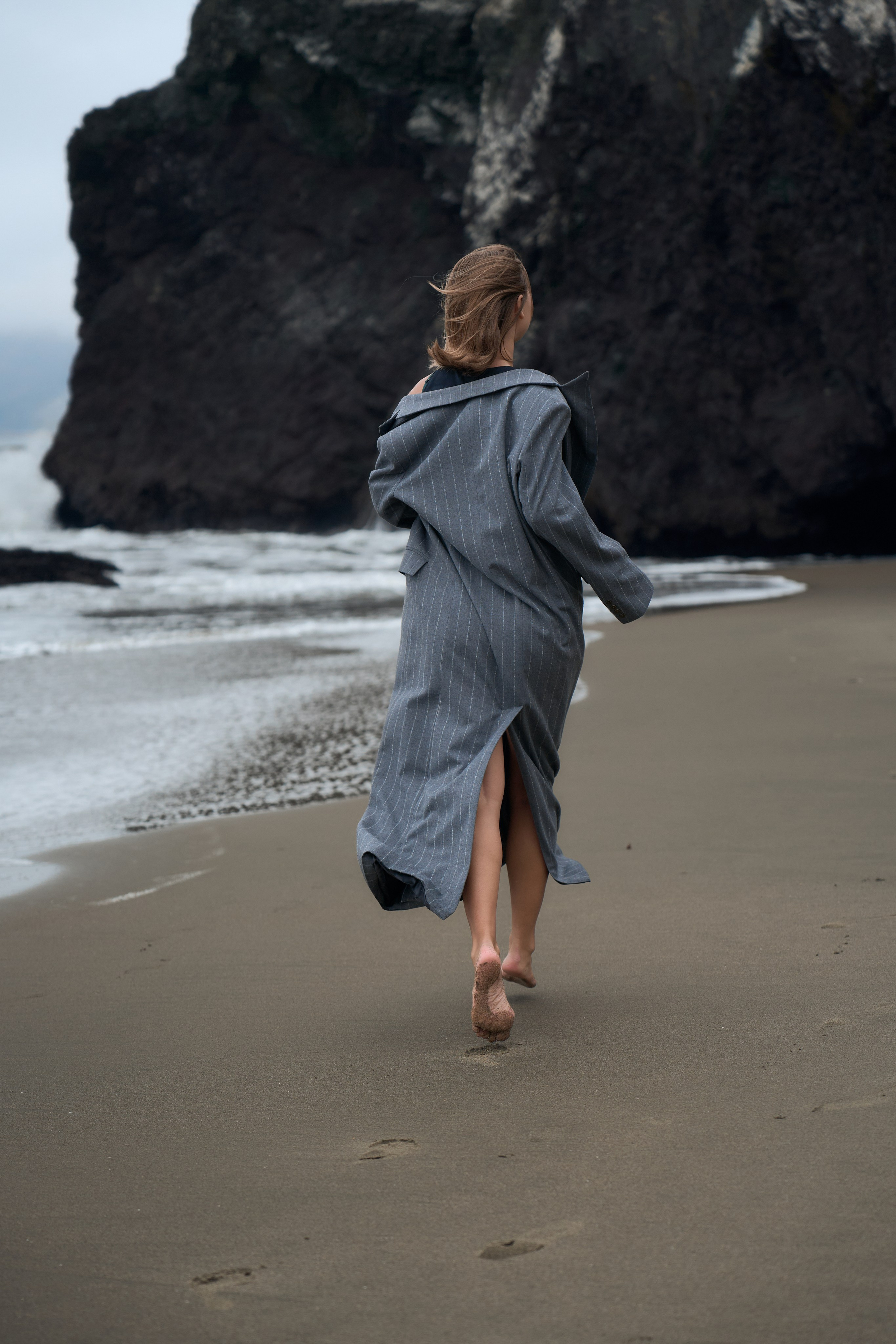 Mila Markina. Ocean campaign. Brand photography, Personal, Family Marina Zorina