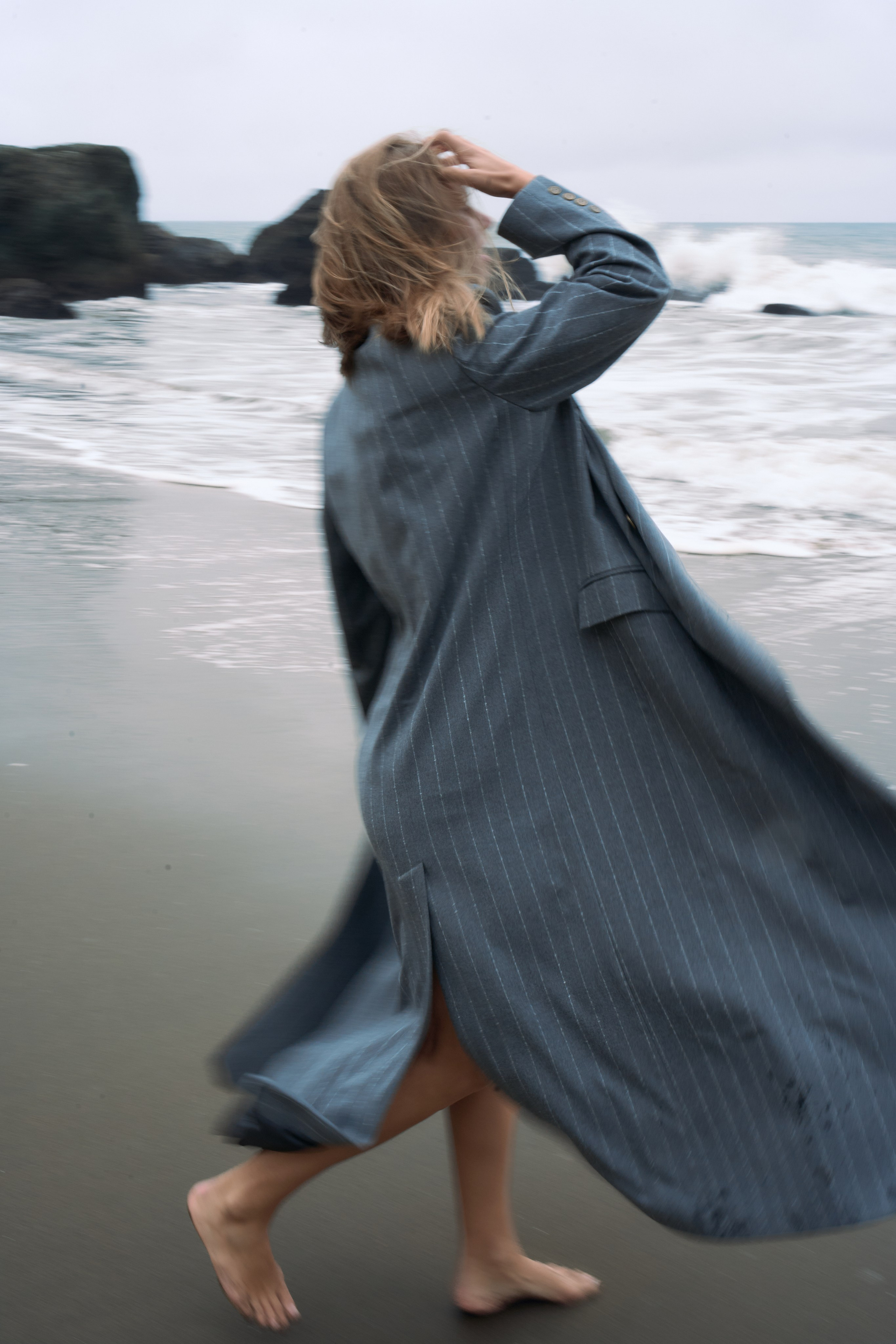 Mila Markina. Ocean campaign. Brand photography, Personal, Family Marina Zorina