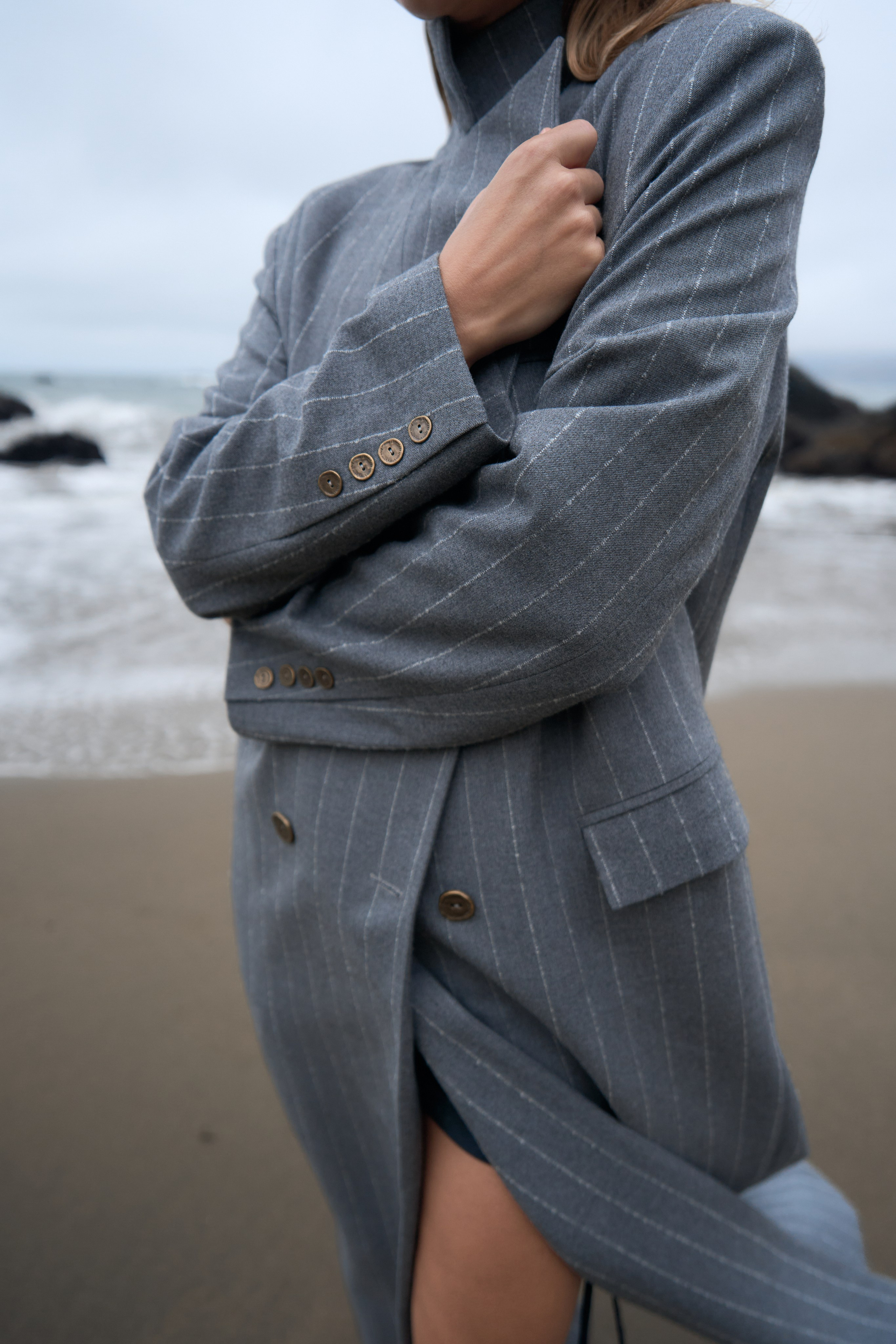Mila Markina. Ocean campaign. Brand photography, Personal, Family Marina Zorina