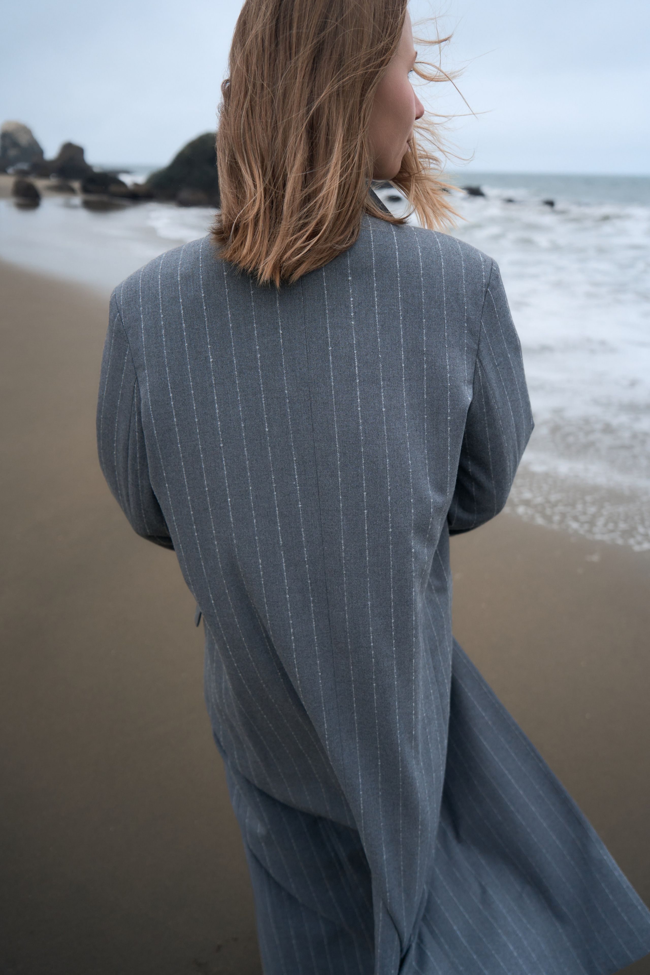 Mila Markina. Ocean campaign. Brand photography, Personal, Family Marina Zorina