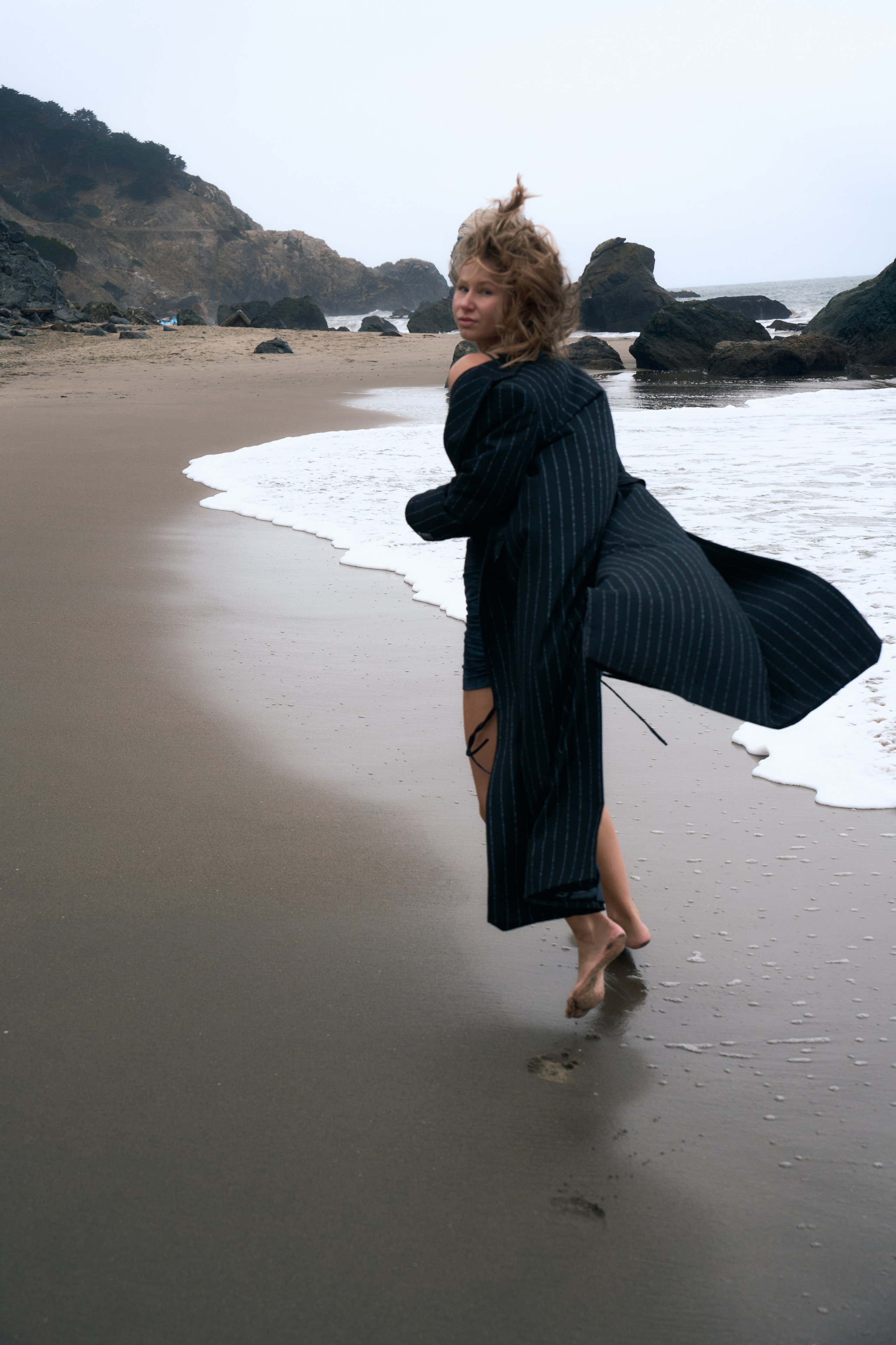 Mila Markina. Ocean campaign. Brand photography, Personal, Family Marina Zorina