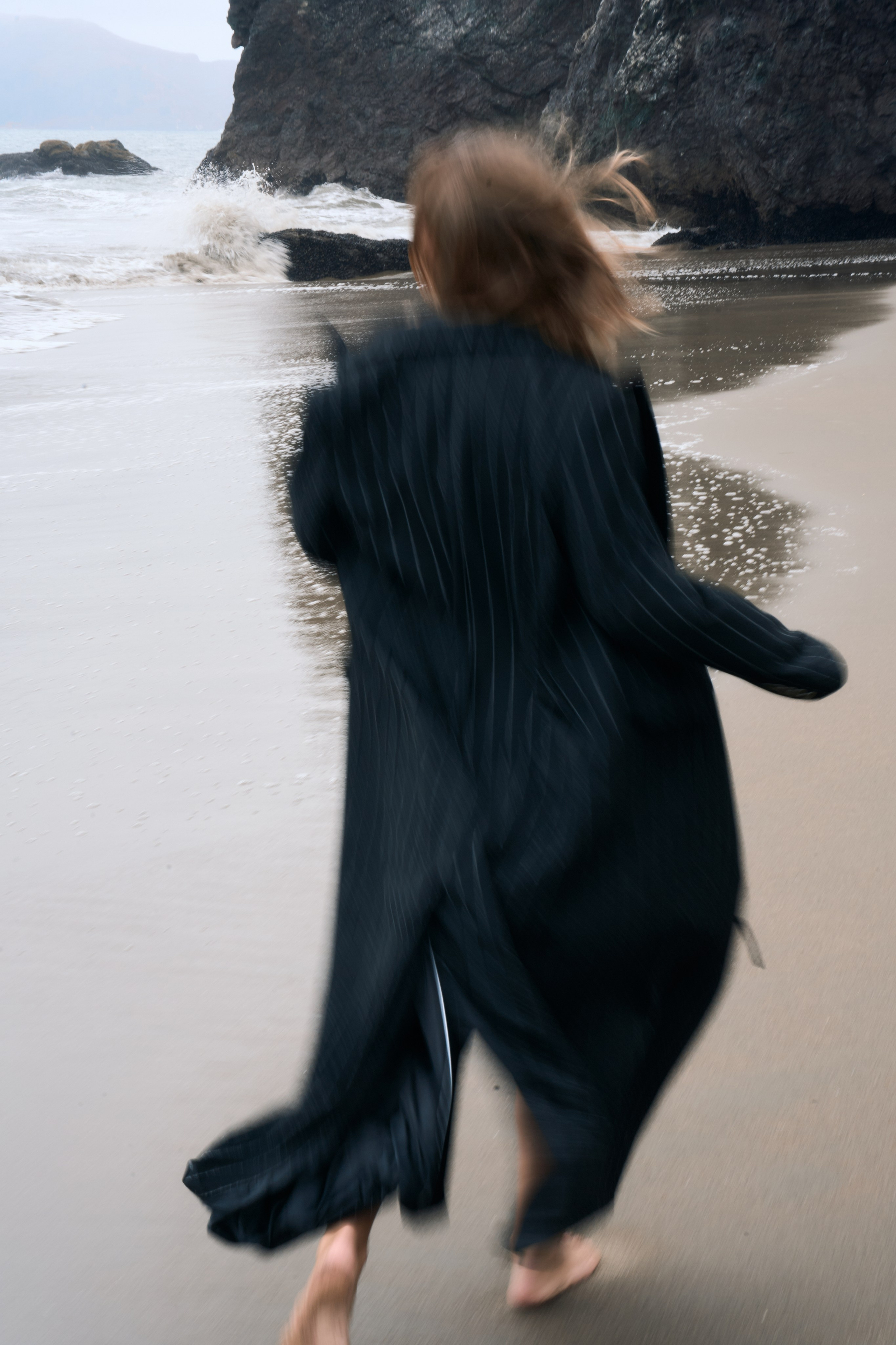 Mila Markina. Ocean campaign. Brand photography, Personal, Family Marina Zorina