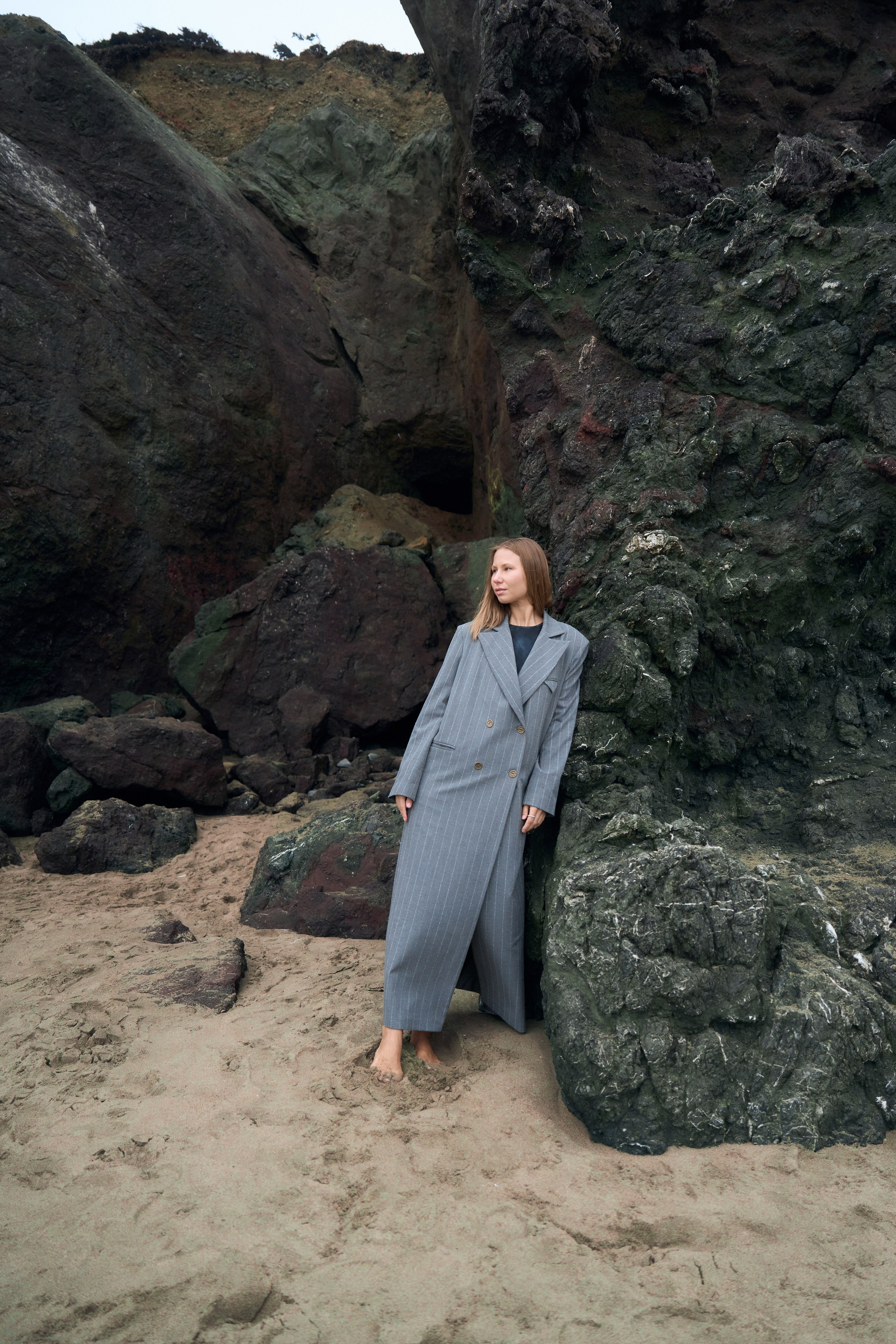 Mila Markina. Ocean campaign. Brand photography, Personal, Family Marina Zorina