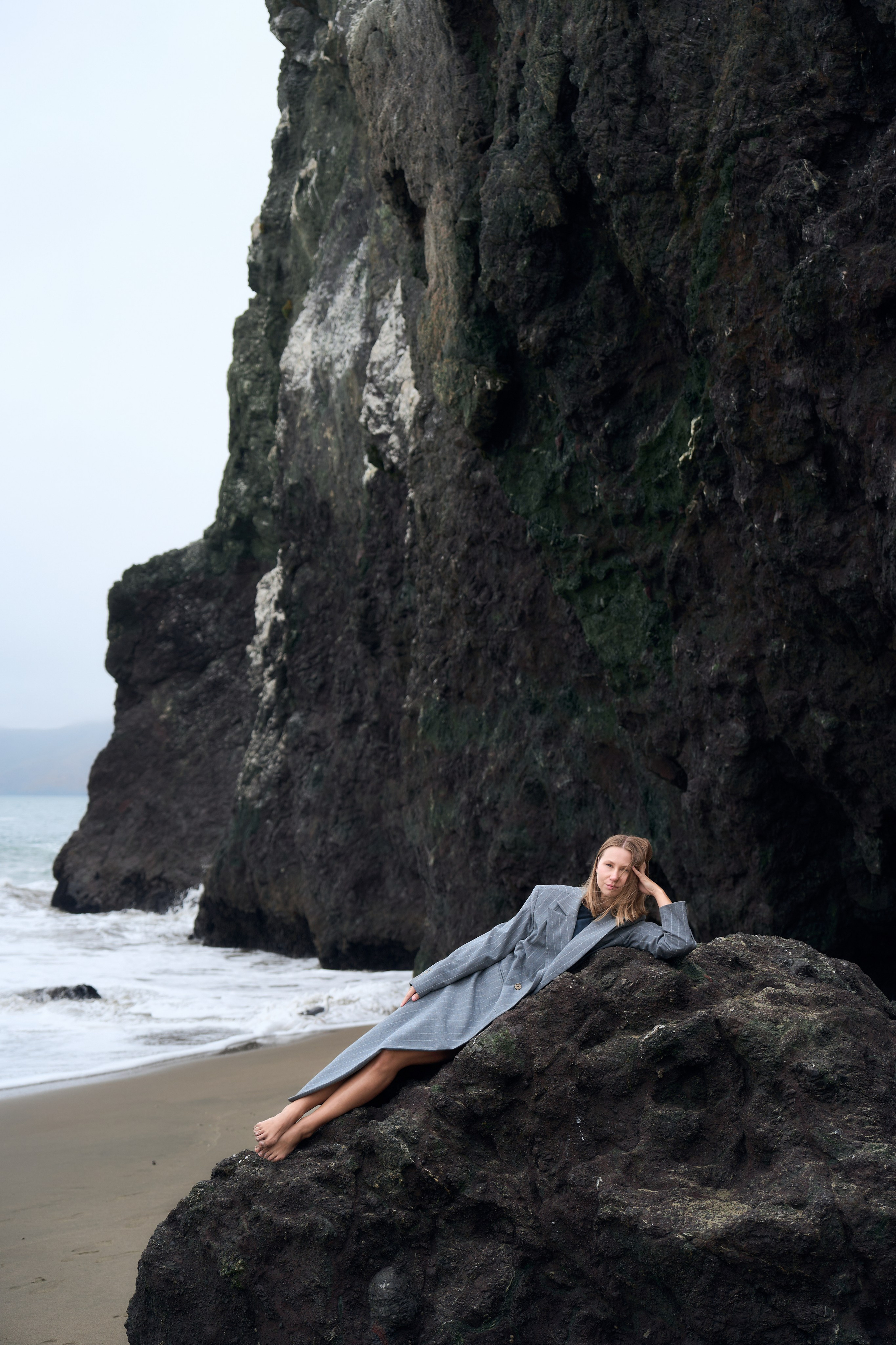 Mila Markina. Ocean campaign. Brand photography, Personal, Family Marina Zorina