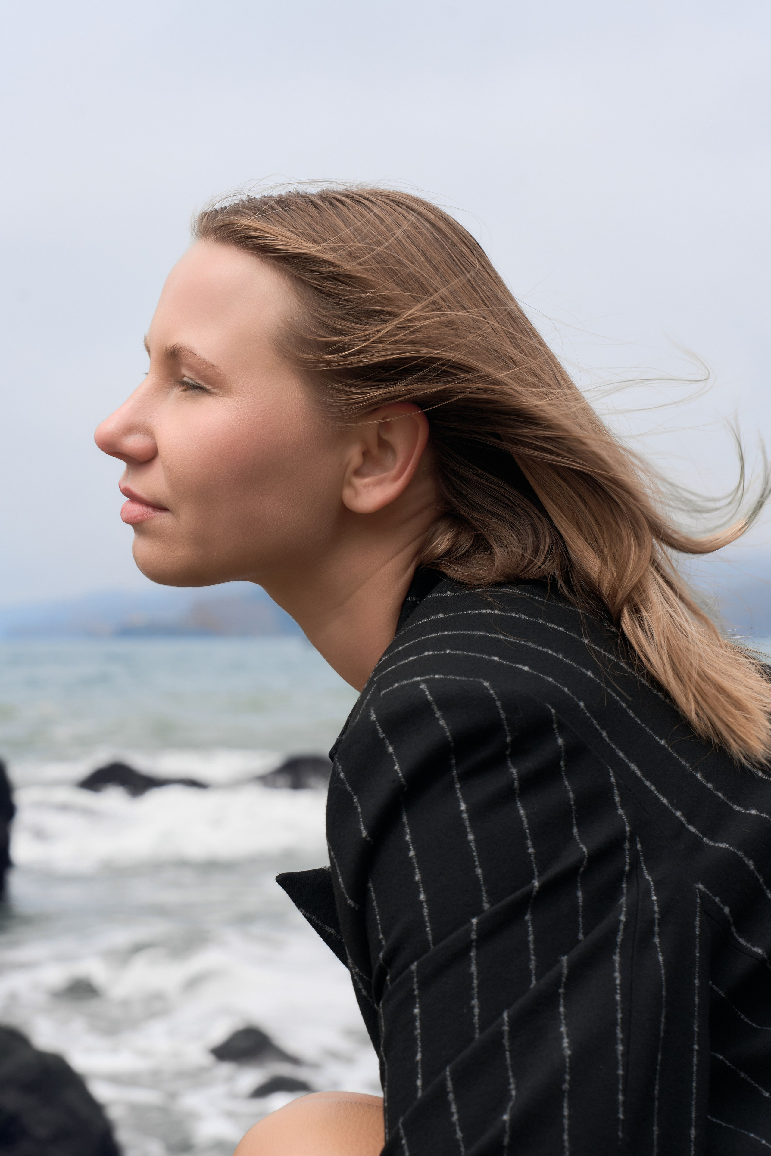Mila Markina. Ocean campaign. Brand photography, Personal, Family Marina Zorina