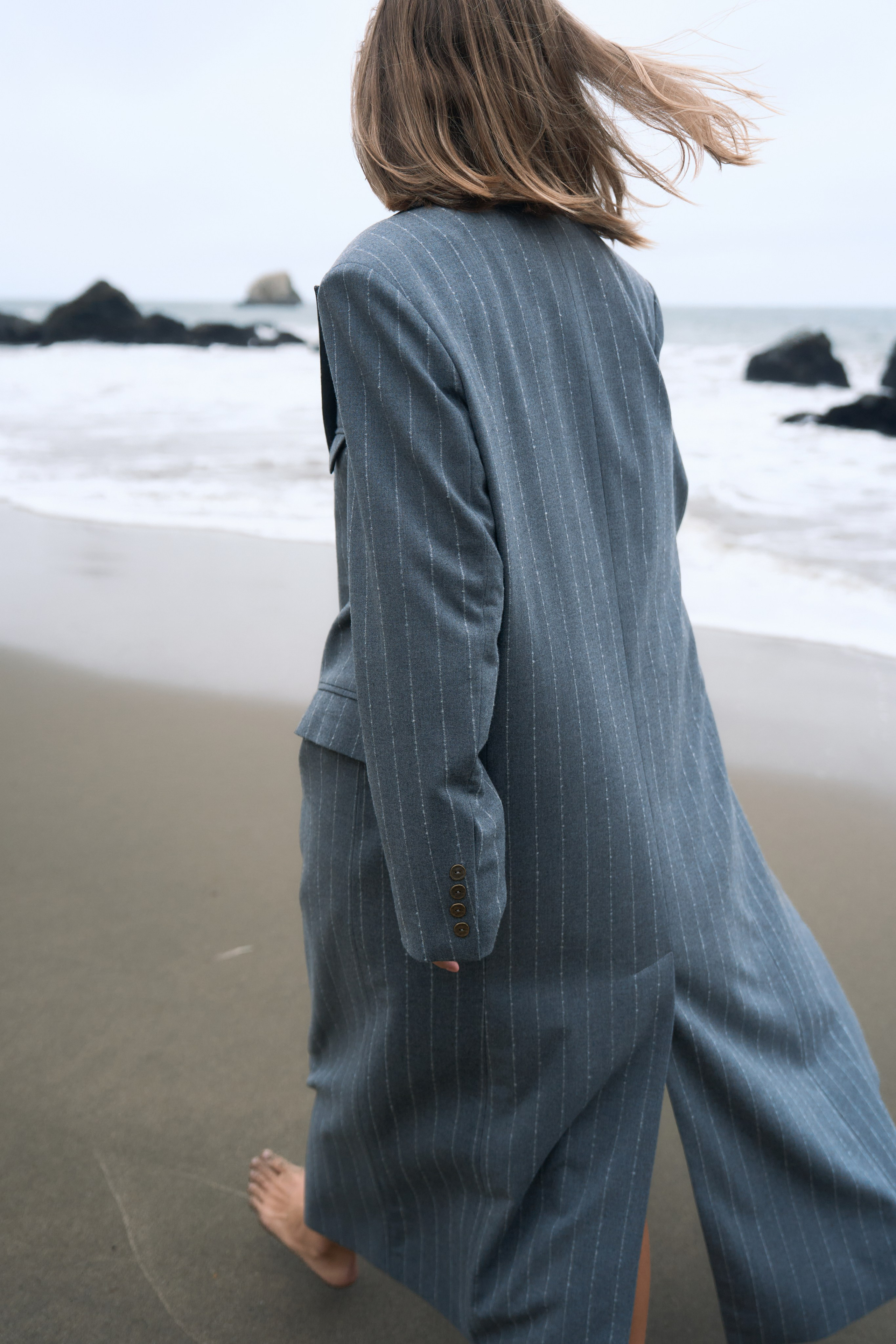 Mila Markina. Ocean campaign. Brand photography, Personal, Family Marina Zorina