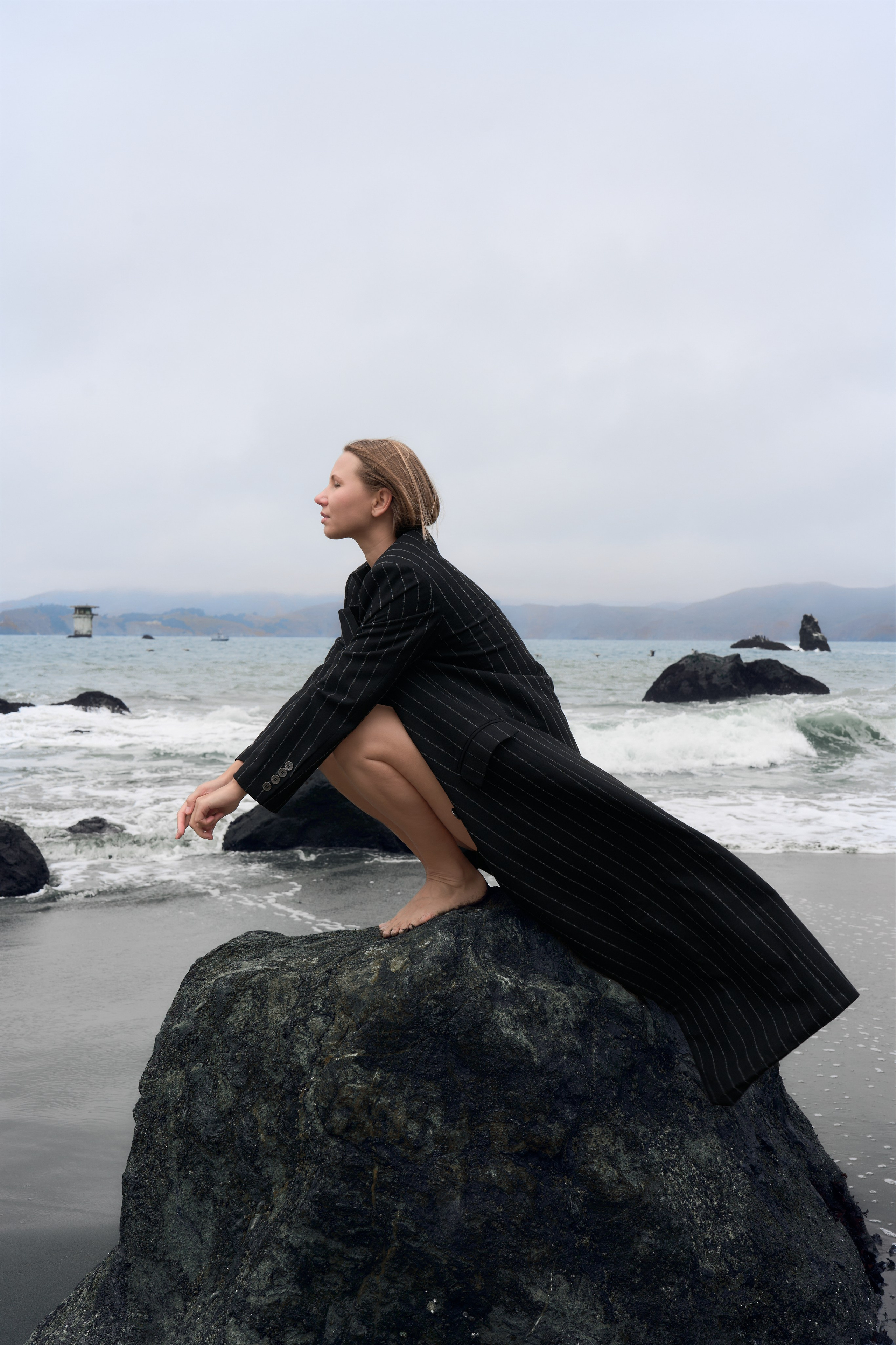 Mila Markina. Ocean campaign. Brand photography, Personal, Family Marina Zorina