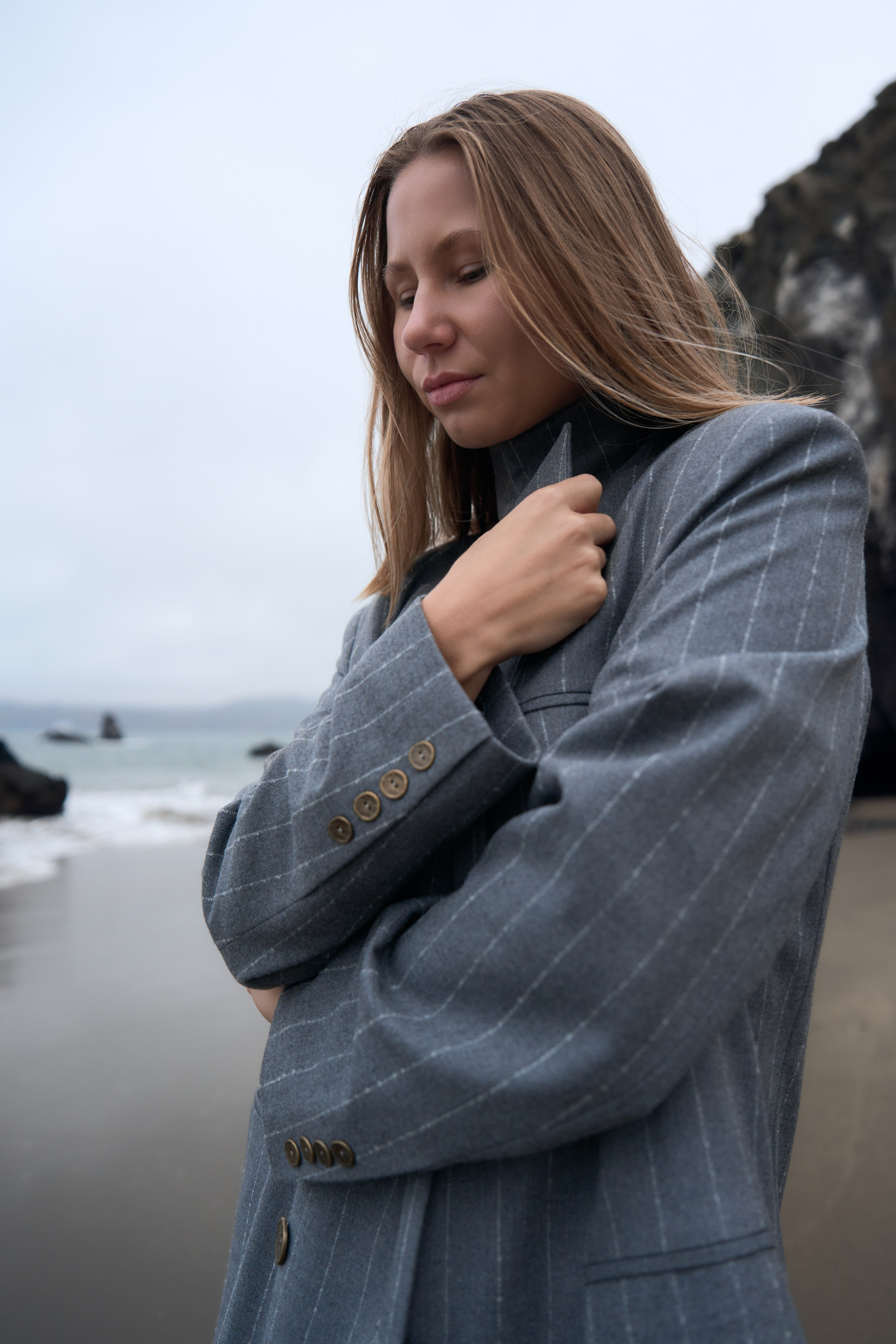 Mila Markina. Ocean campaign. Brand photography, Personal, Family Marina Zorina