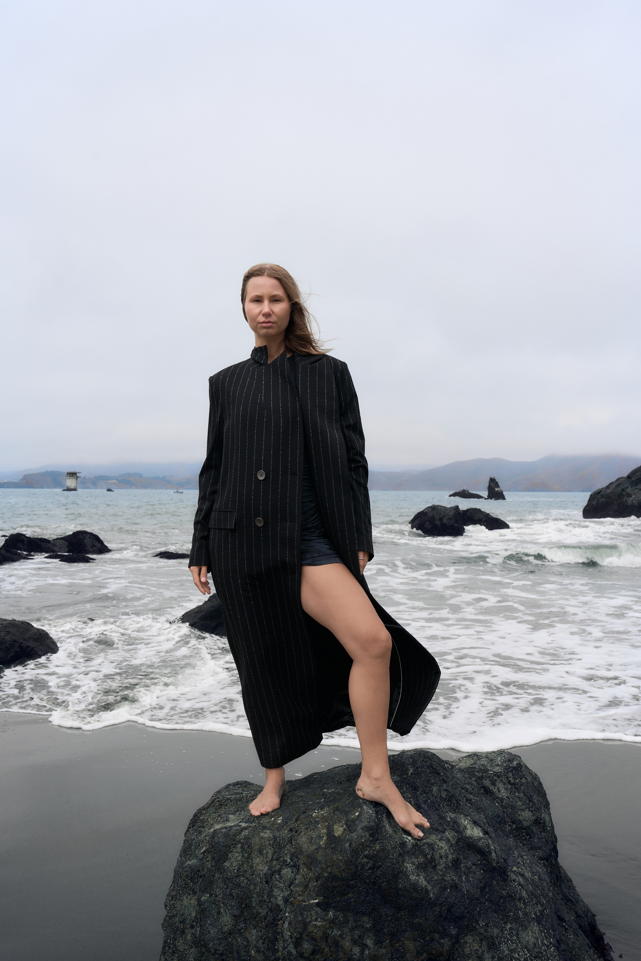 Mila Markina. Ocean campaign. Brand photography, Personal, Family Marina Zorina