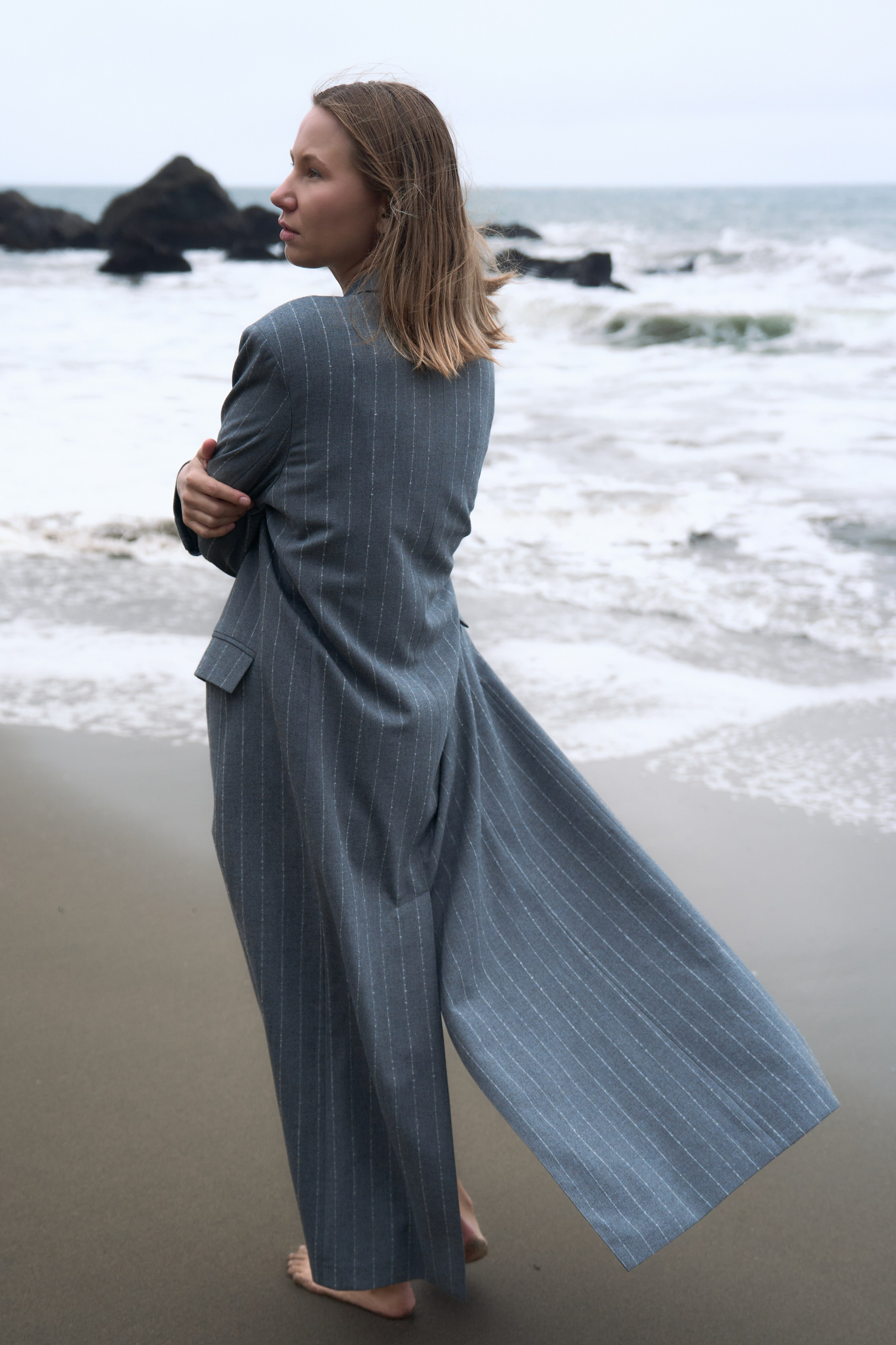 Mila Markina. Ocean campaign. Brand photography, Personal, Family Marina Zorina