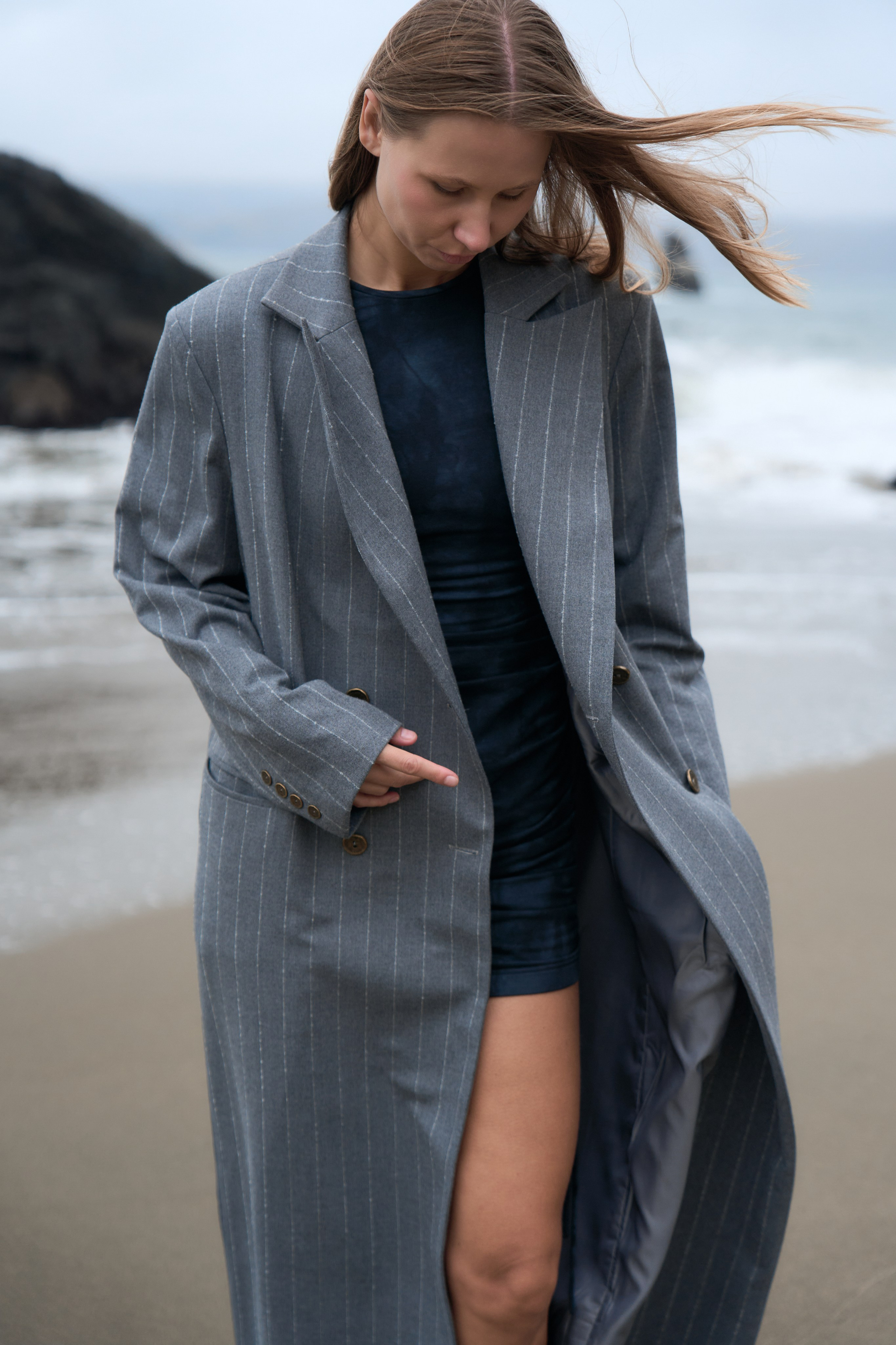 Mila Markina. Ocean campaign. Brand photography, Personal, Family Marina Zorina