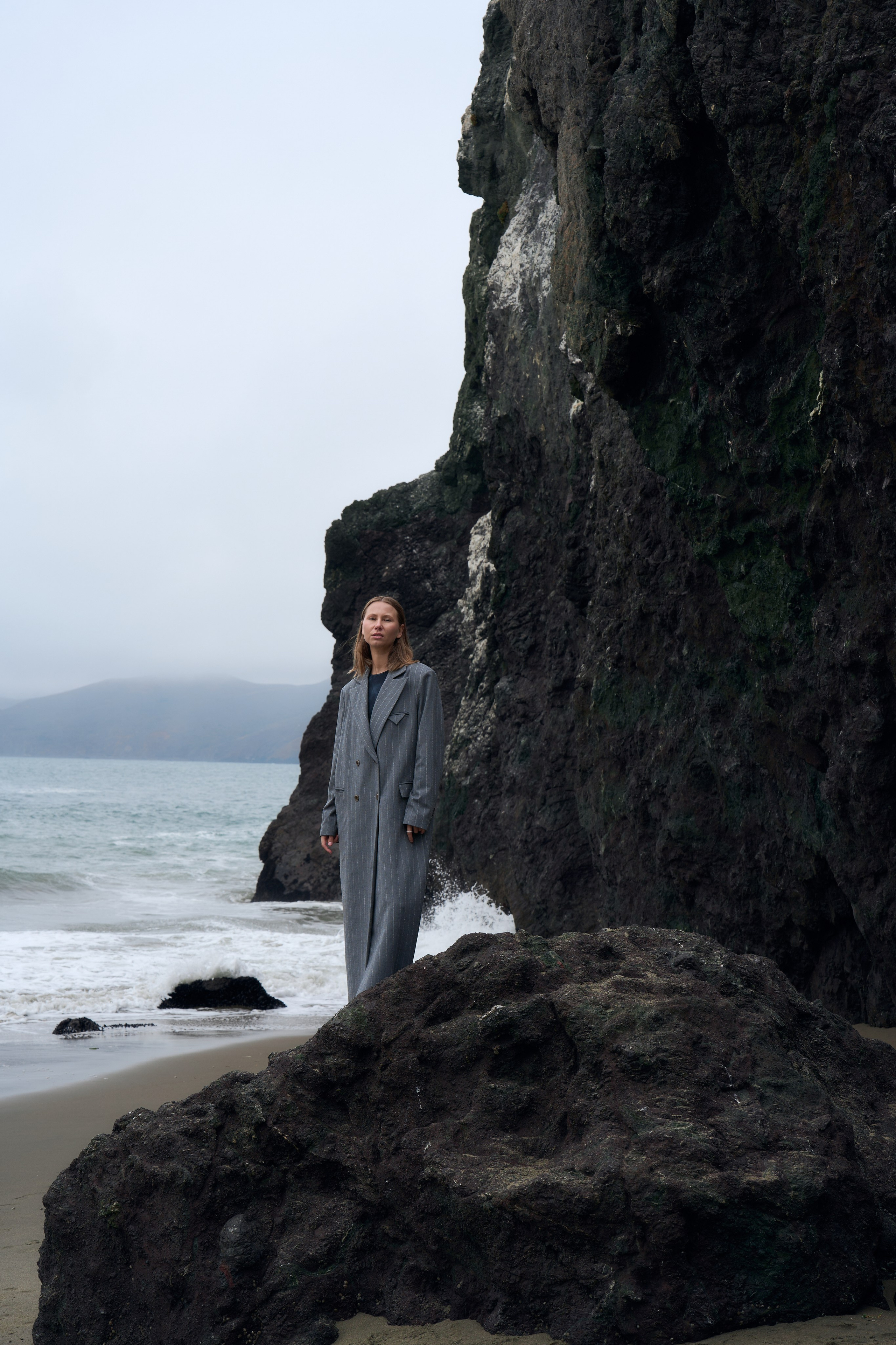 Mila Markina. Ocean campaign. Brand photography, Personal, Family Marina Zorina