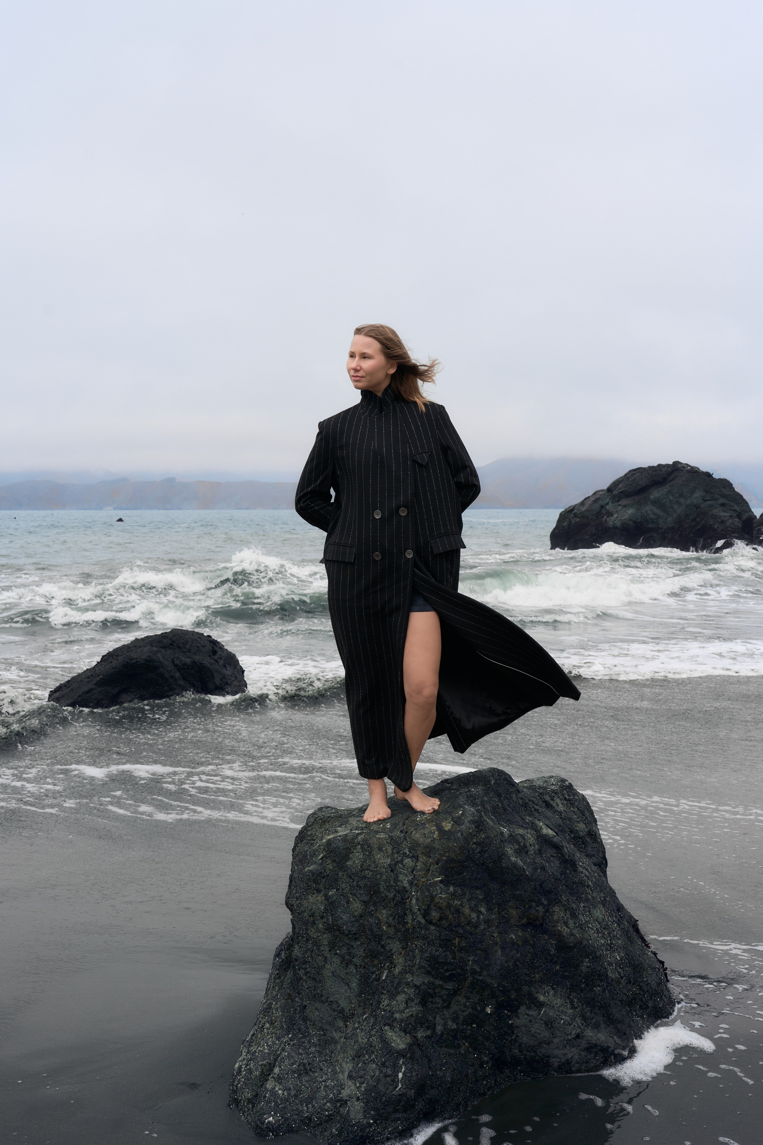 Mila Markina. Ocean campaign. Brand photography, Personal, Family Marina Zorina