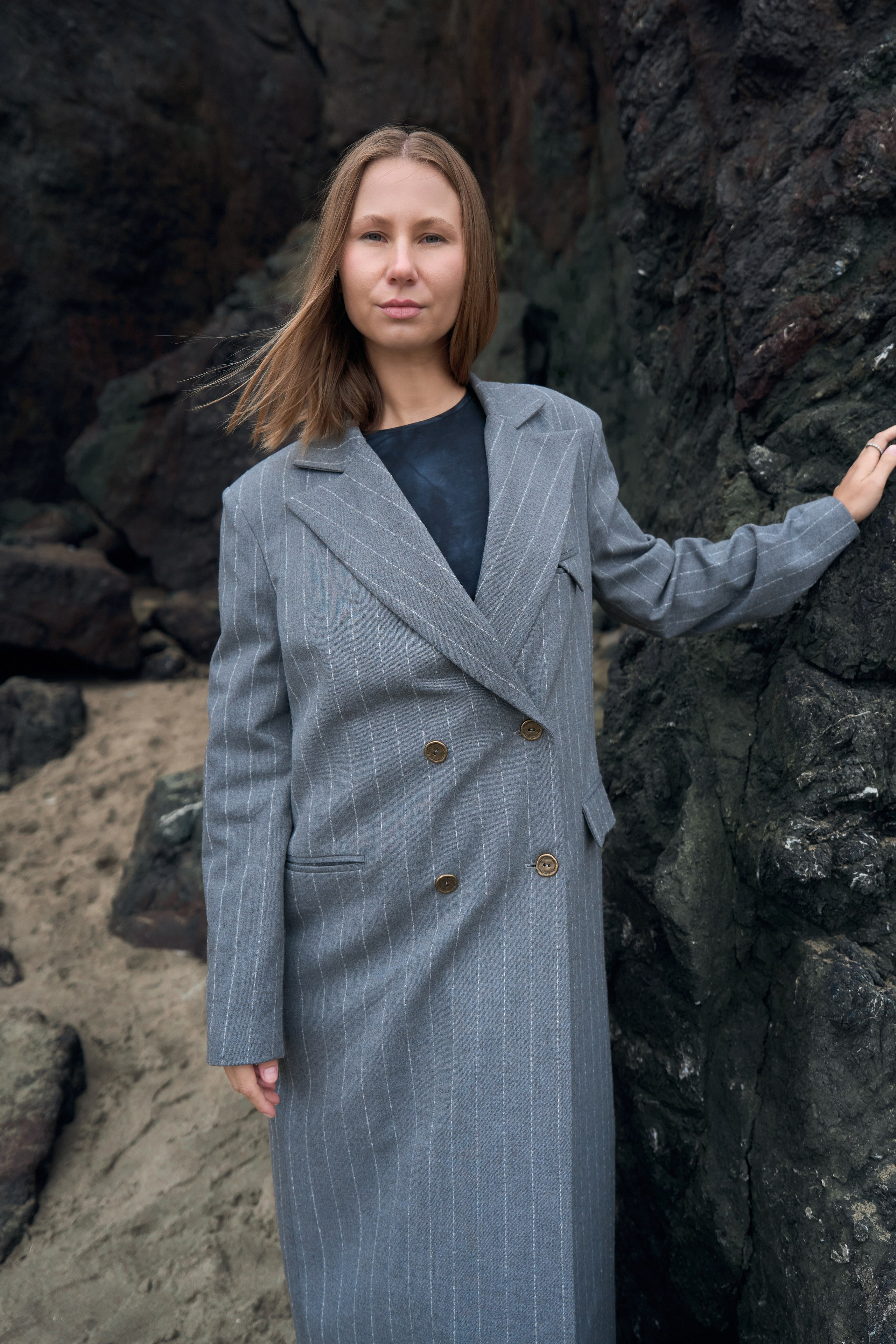 Mila Markina. Ocean campaign. Brand photography, Personal, Family Marina Zorina