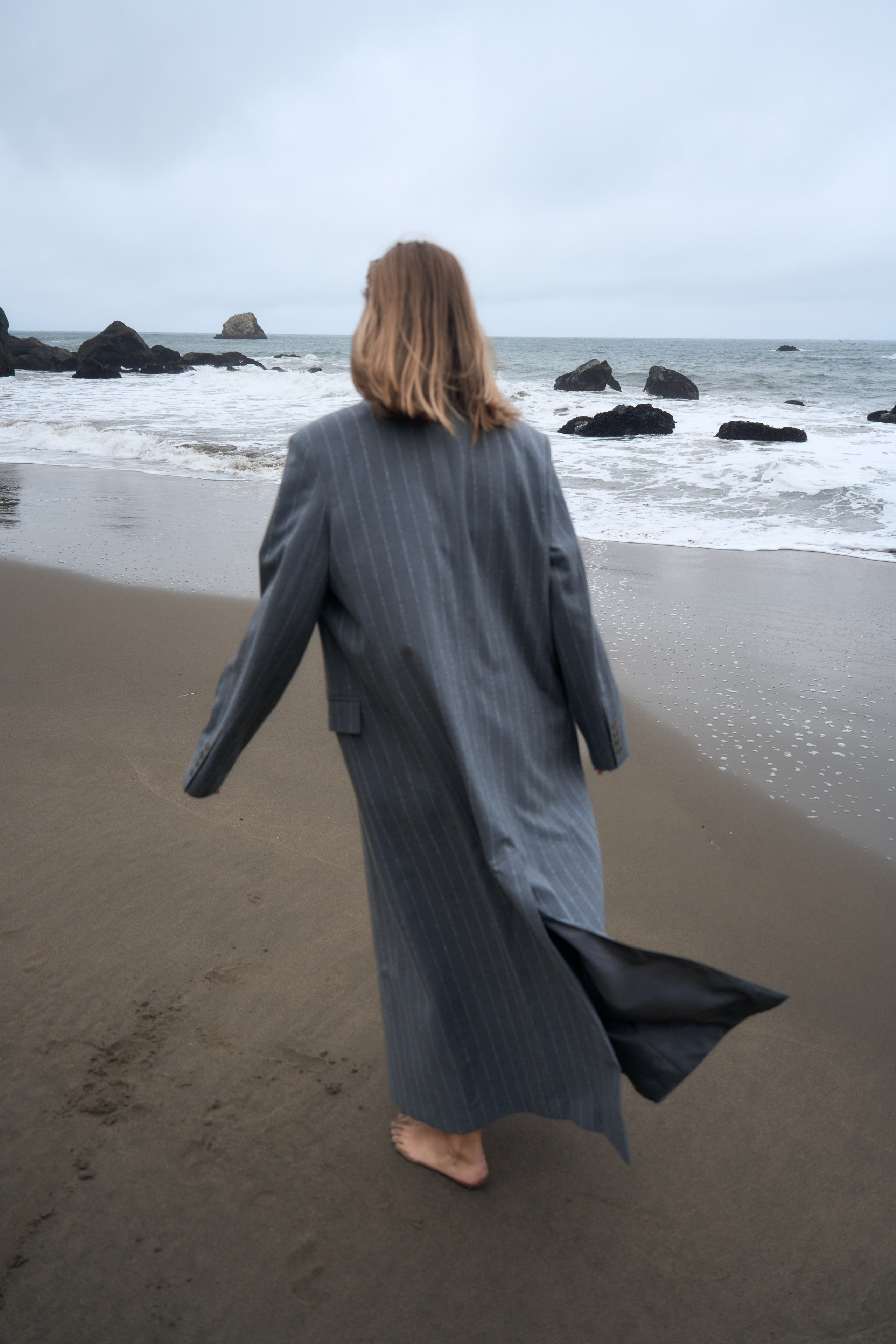 Mila Markina. Ocean campaign. Brand photography, Personal, Family Marina Zorina