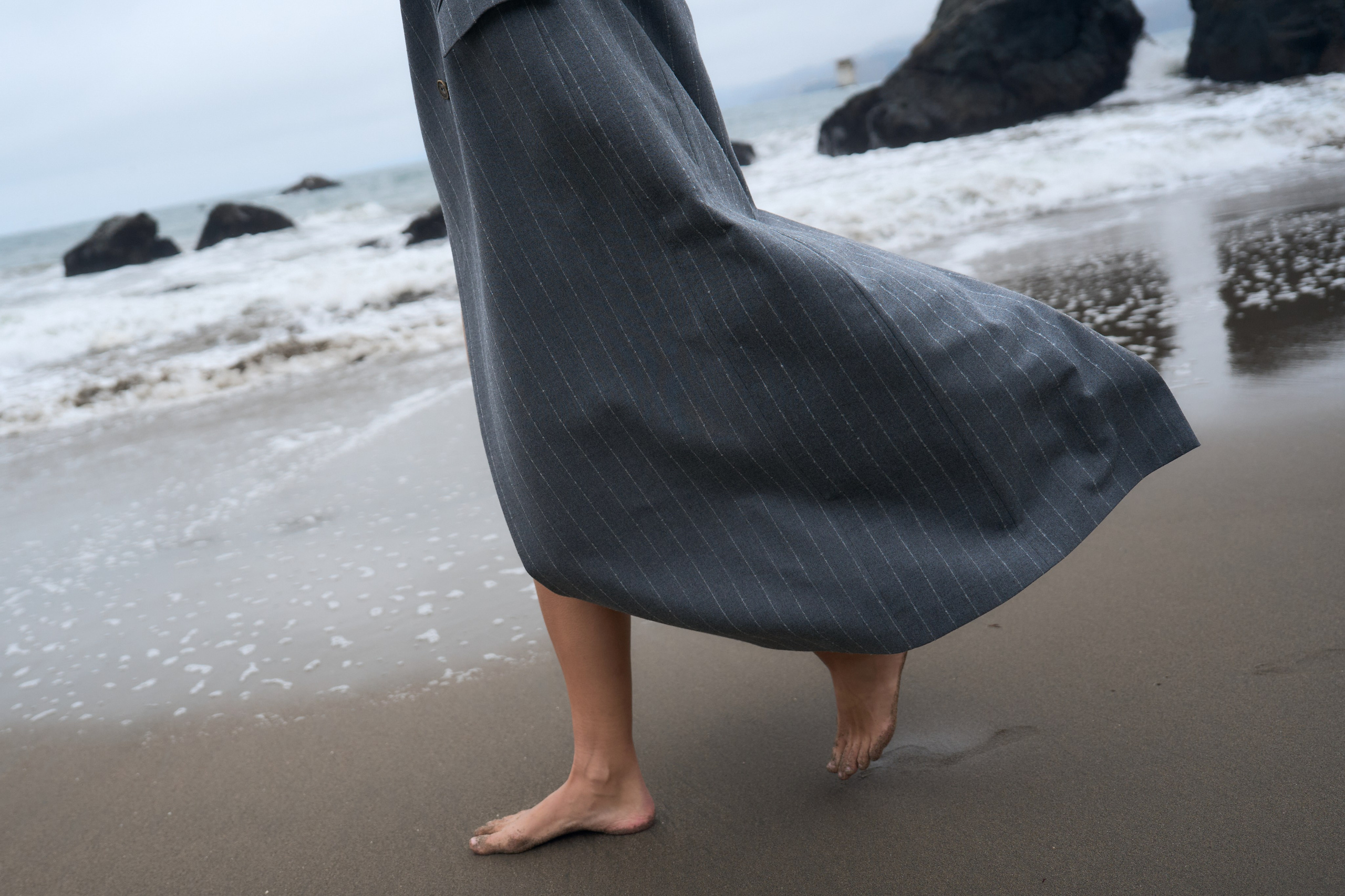 Mila Markina. Ocean campaign. Brand photography, Personal, Family Marina Zorina