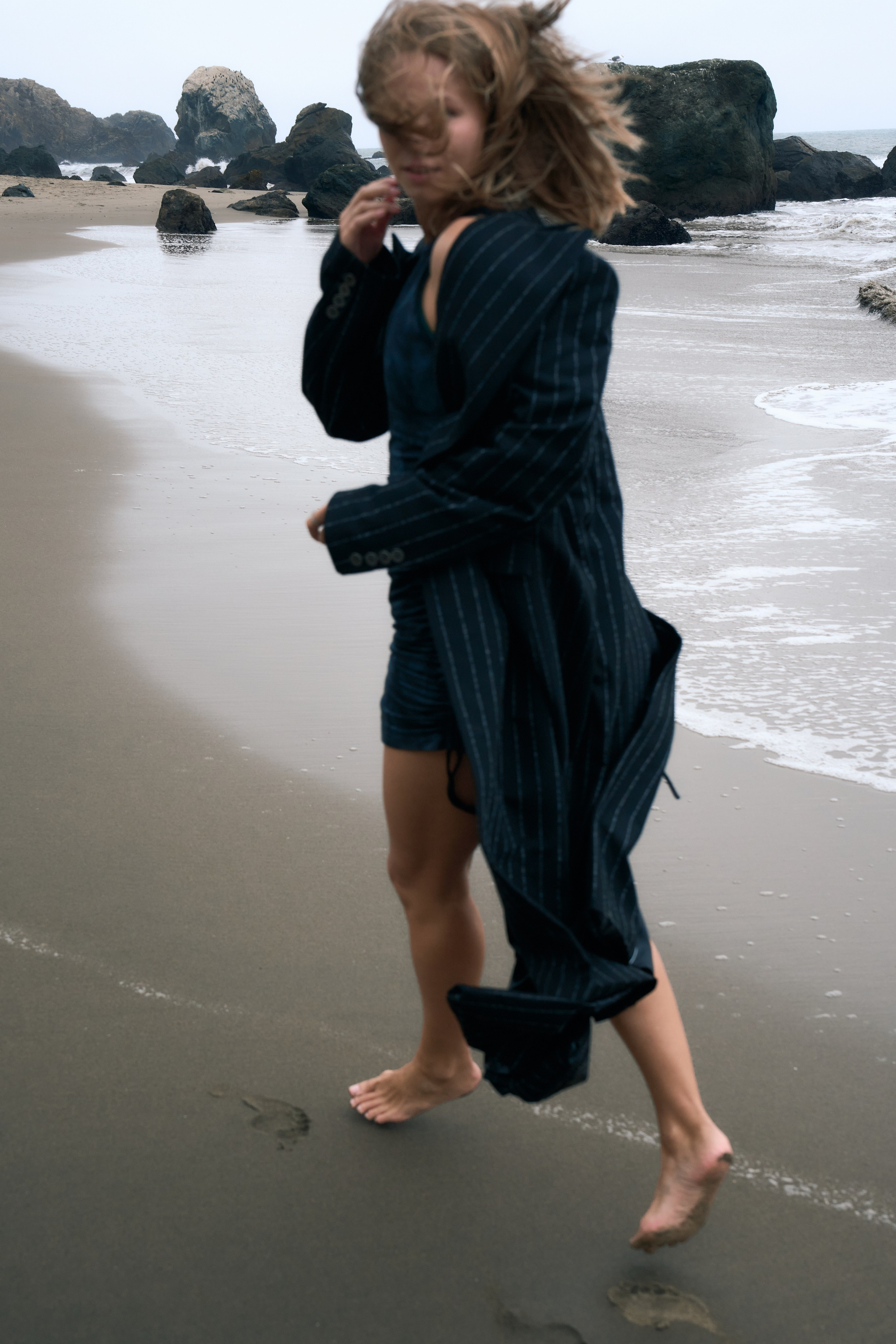 Mila Markina. Ocean campaign. Brand photography, Personal, Family Marina Zorina